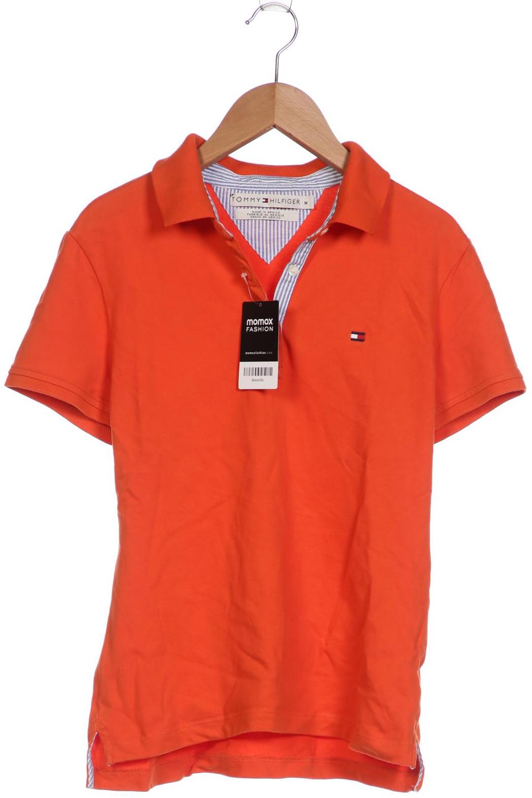 

Tommy Hilfiger Damen Poloshirt, orange, Gr. 38