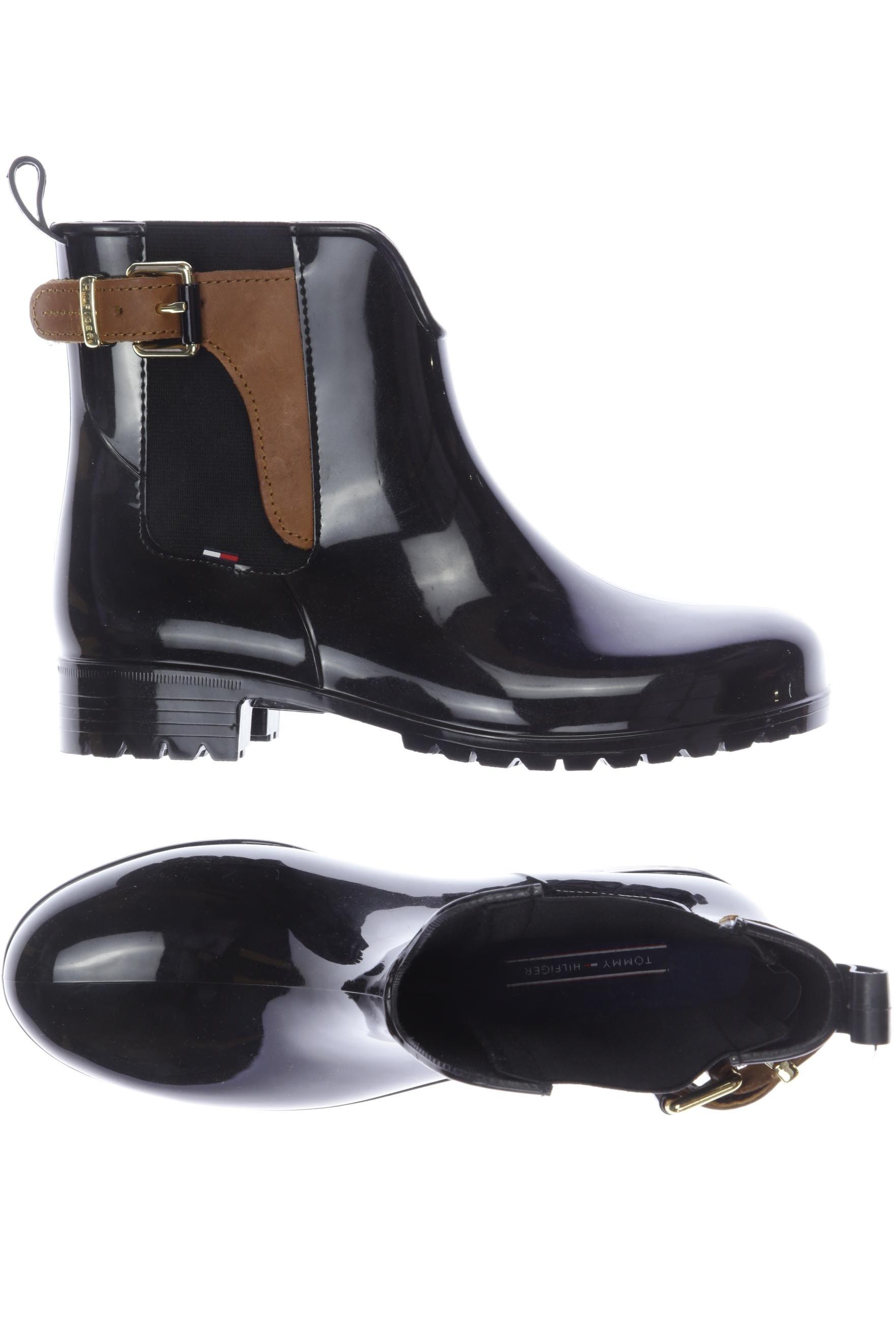 

Tommy Hilfiger Damen Stiefelette, schwarz, Gr. 38