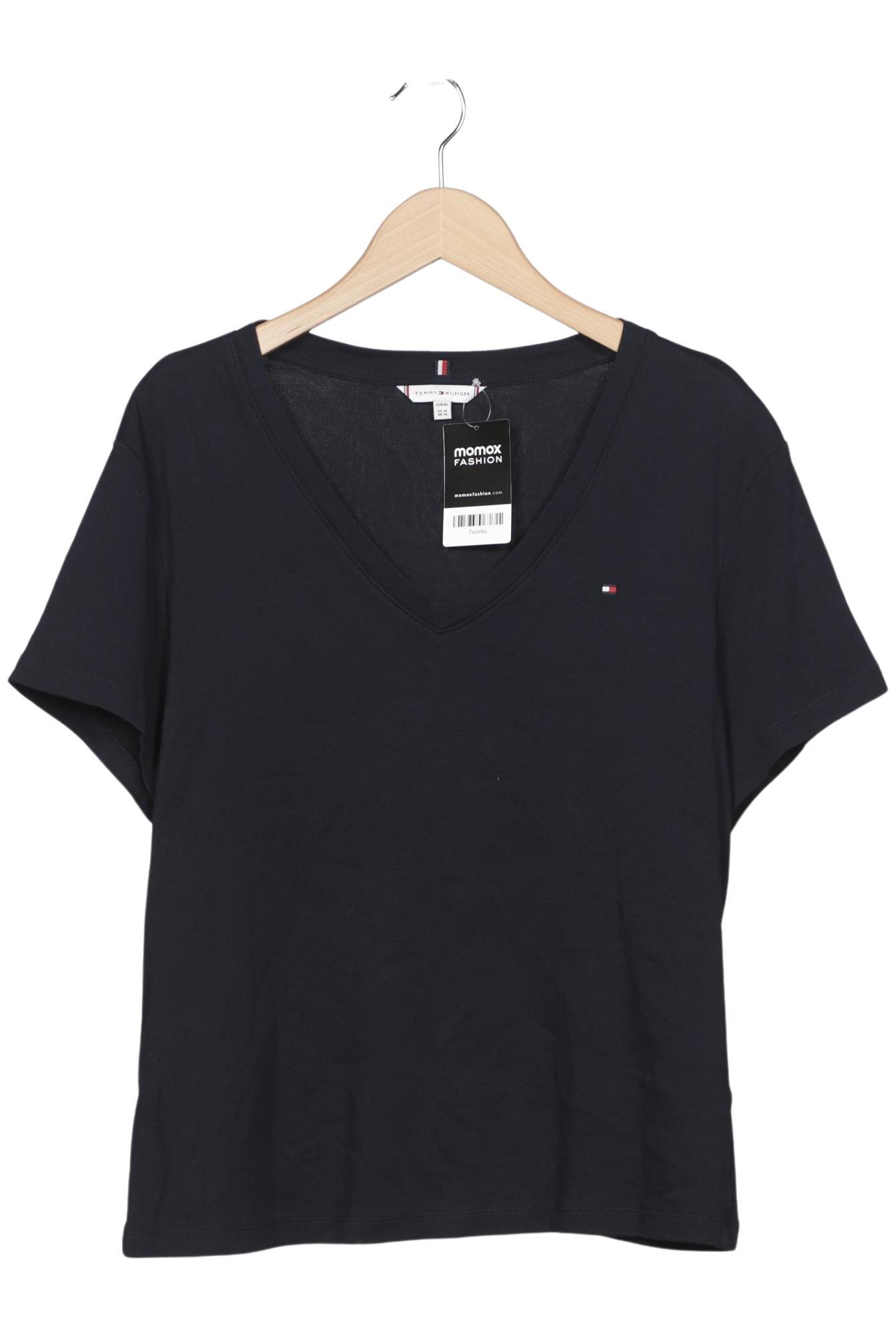 

Tommy Hilfiger Damen T-Shirt, marineblau, Gr. 46