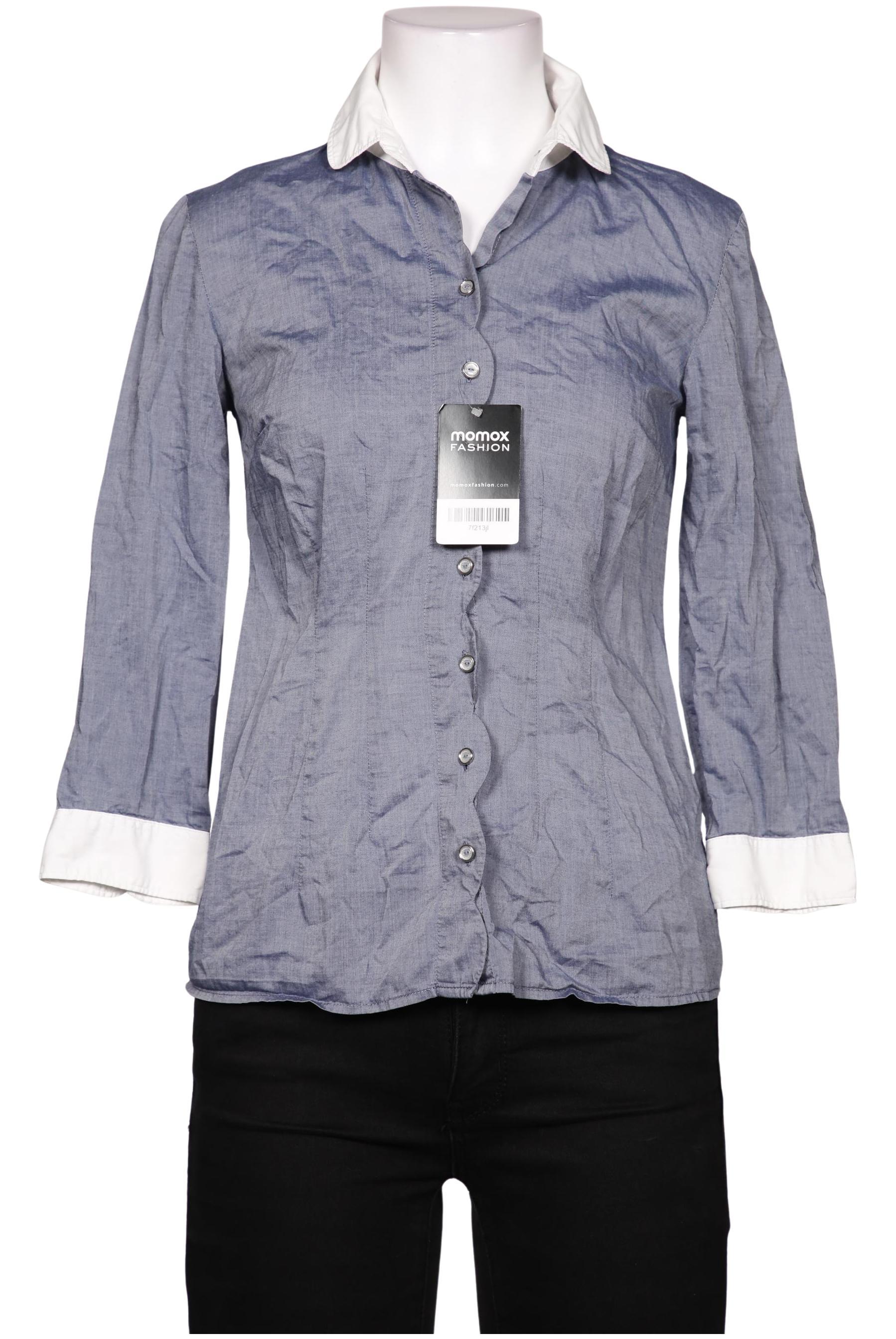 

Tommy Hilfiger Damen Bluse, marineblau, Gr. 34