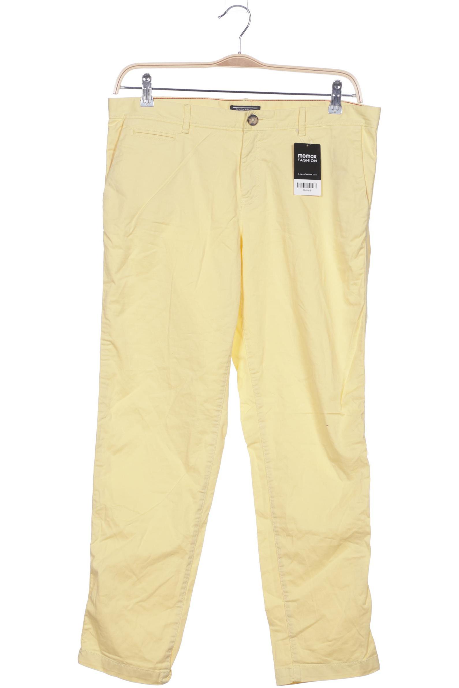 

Tommy Hilfiger Damen Stoffhose, gelb, Gr. 10