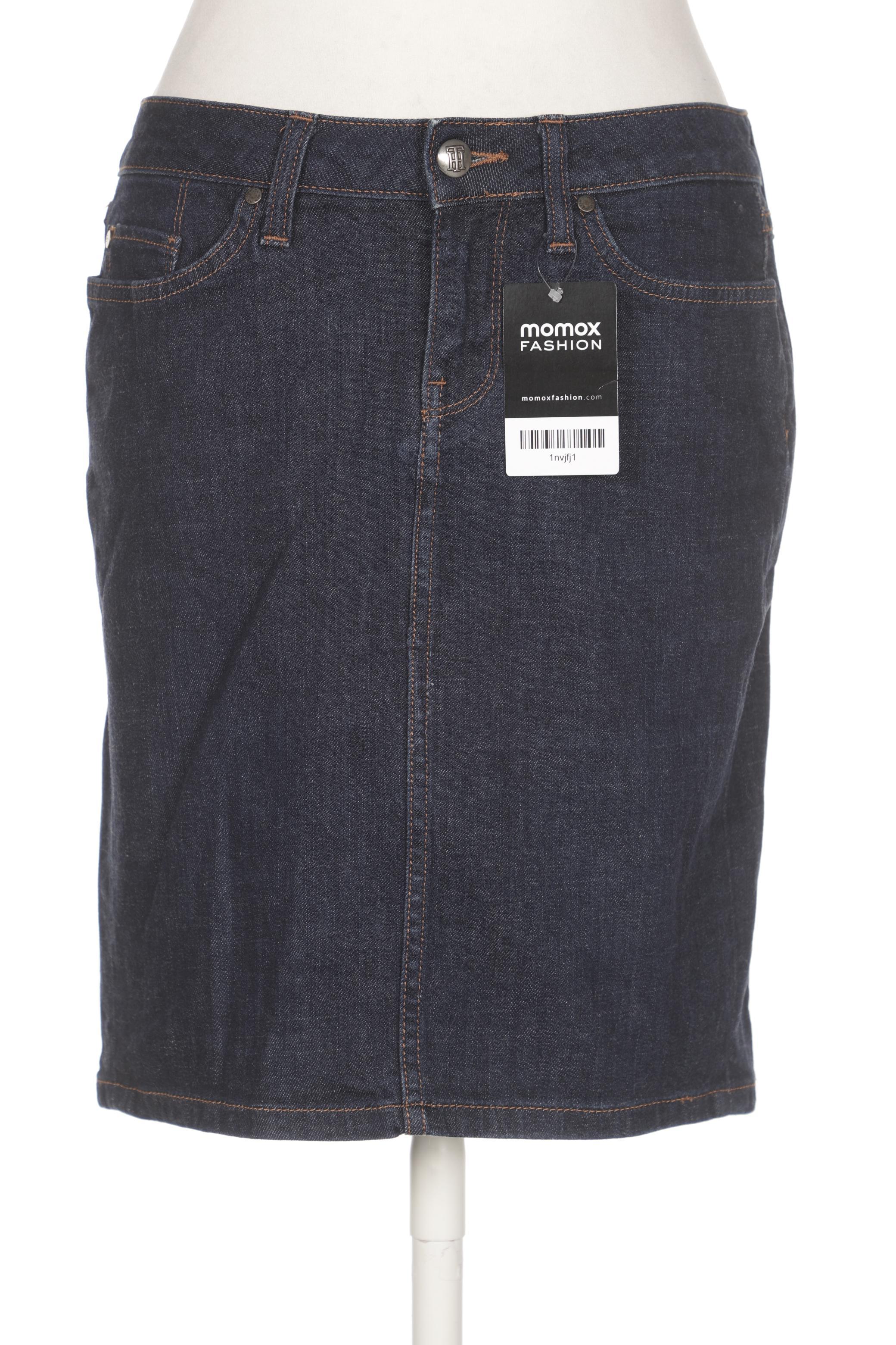 

Tommy Hilfiger Damen Rock, marineblau, Gr. 4