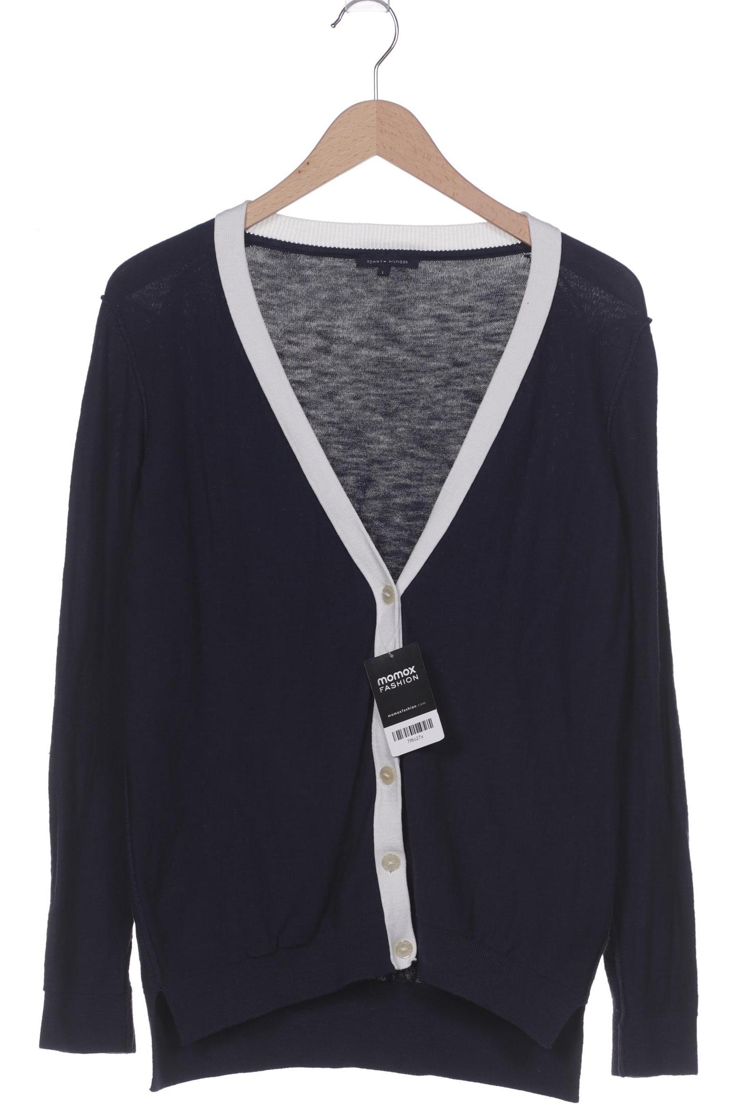 

Tommy Hilfiger Damen Strickjacke, marineblau, Gr. 42