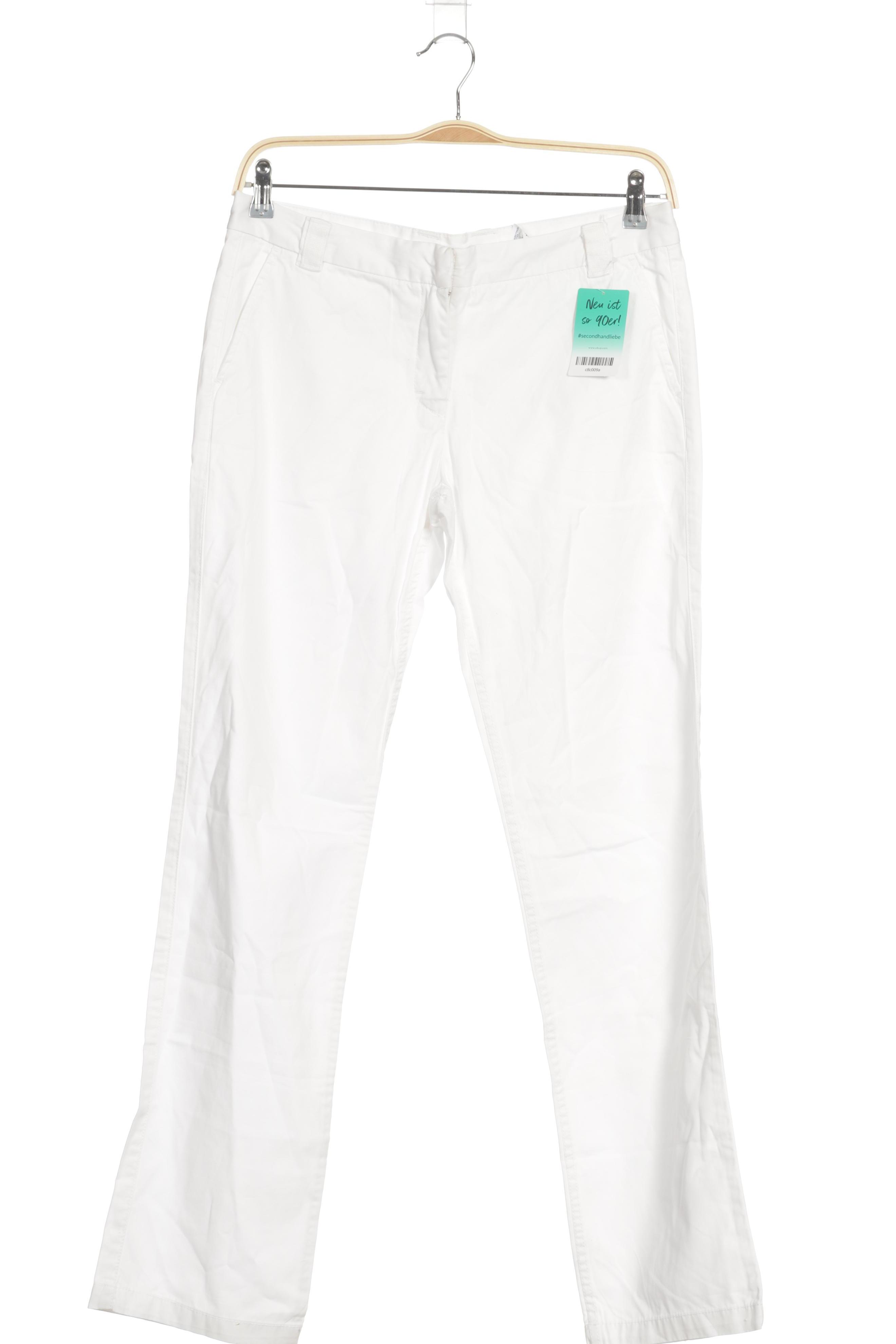 

Tommy Hilfiger Damen Stoffhose, weiß, Gr. 8