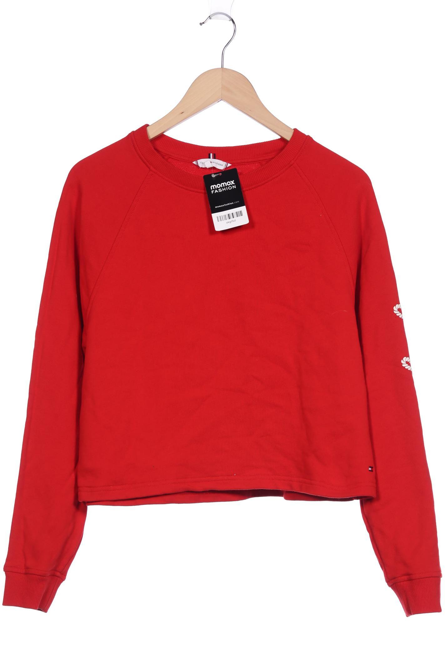 

Tommy Hilfiger Damen Sweatshirt, rot, Gr. 42