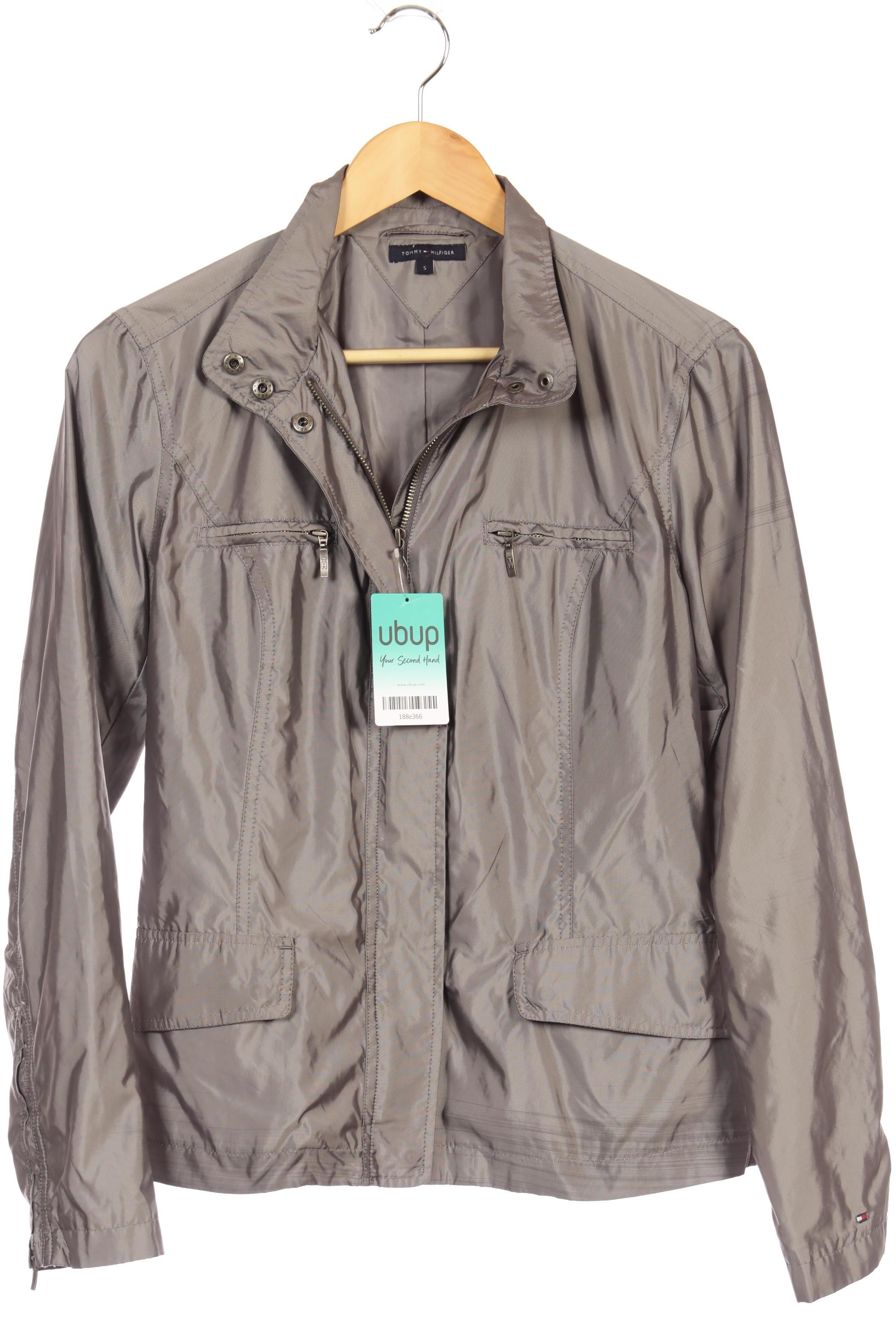 

Tommy Hilfiger Damen Jacke, grau, Gr. 36