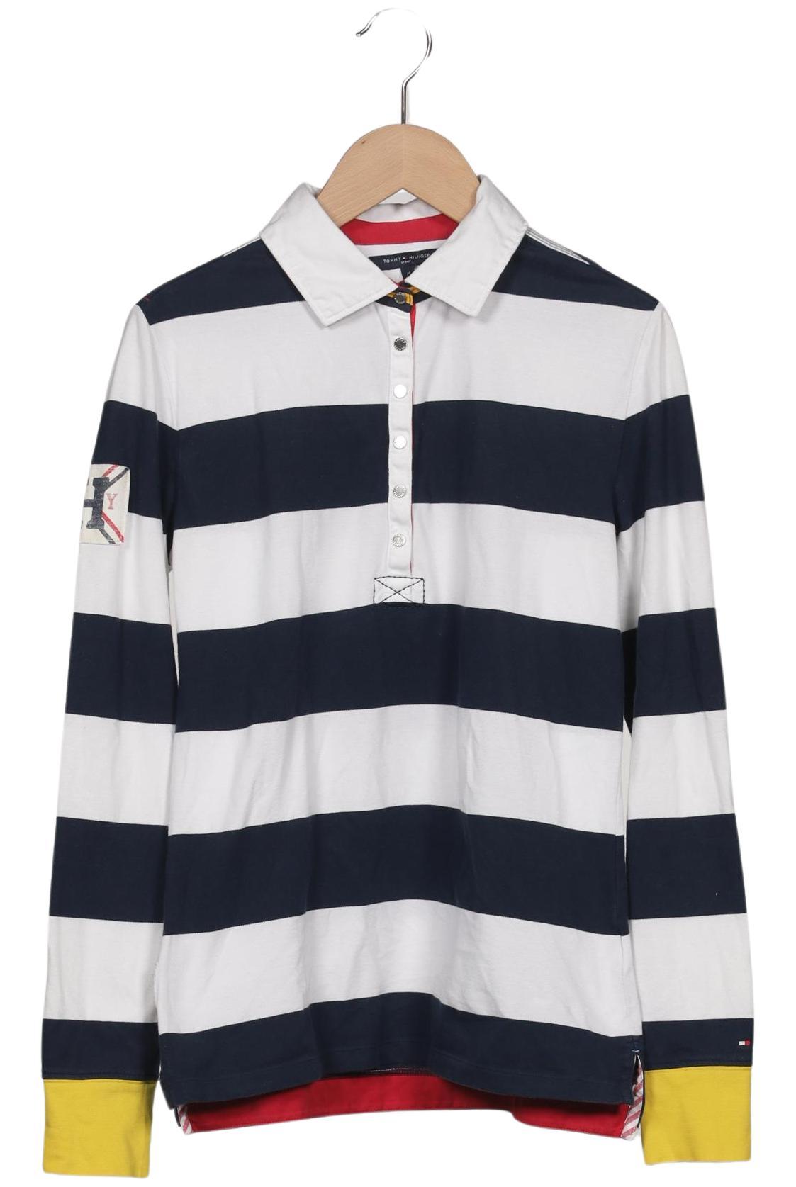 

Tommy Hilfiger Damen Poloshirt, weiß, Gr. 38