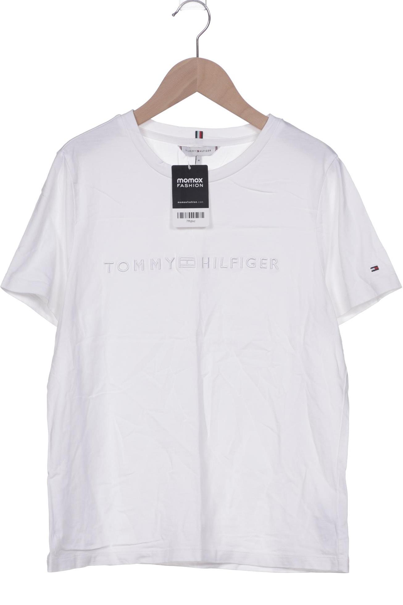 

Tommy Hilfiger Damen T-Shirt, weiß, Gr. 38