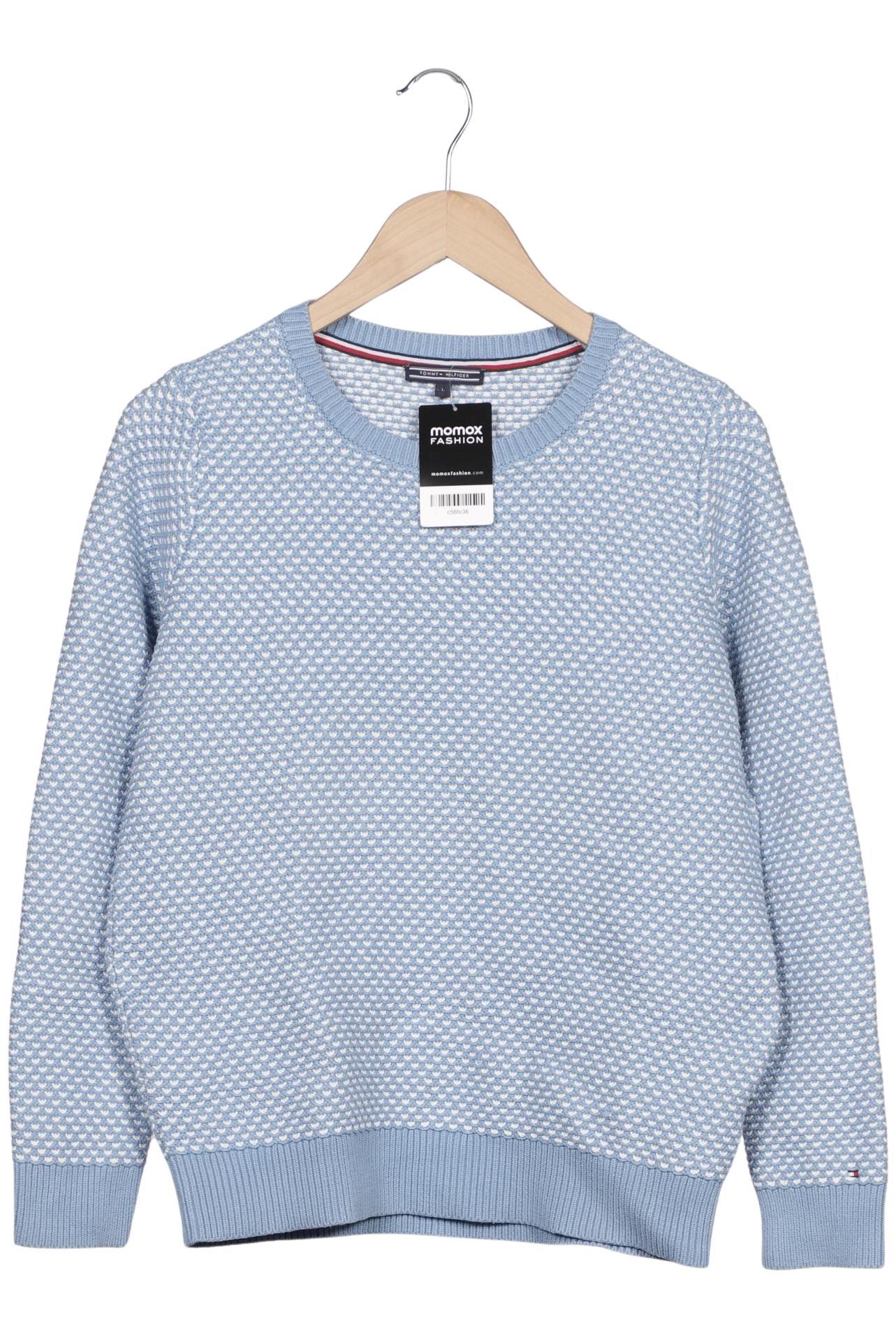 

Tommy Hilfiger Damen Pullover, blau, Gr. 42