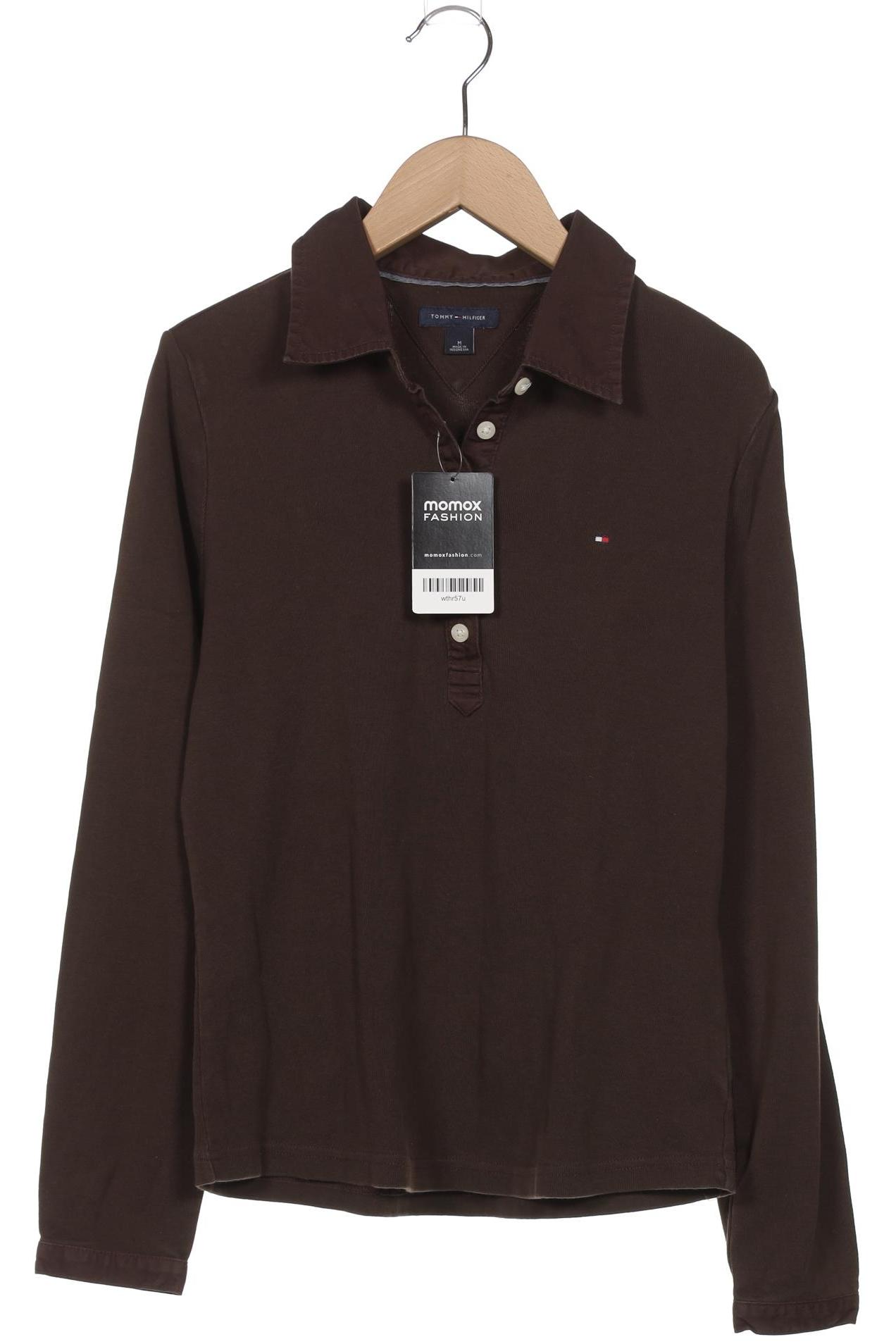 

Tommy Hilfiger Damen Poloshirt, braun, Gr. 38