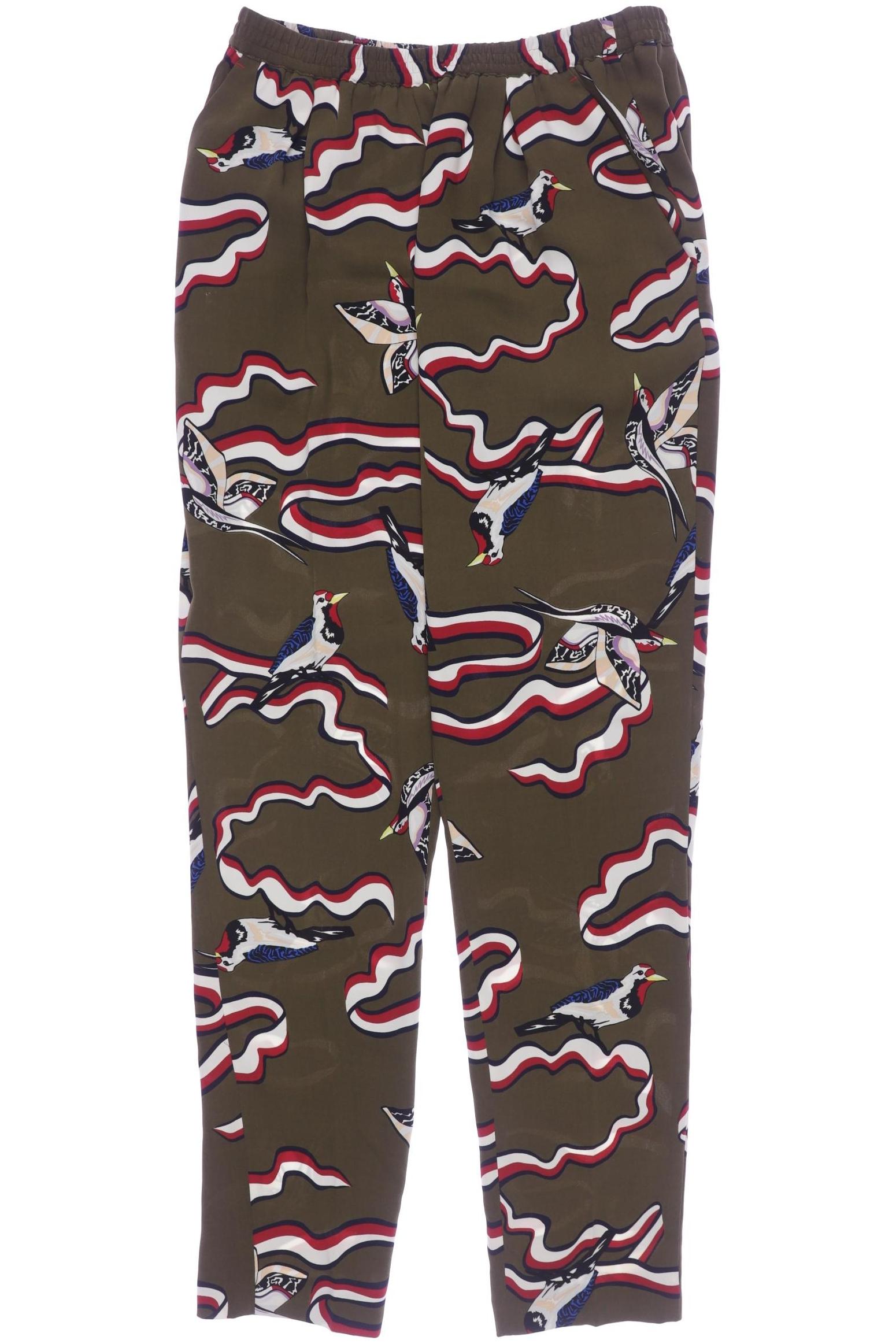 

Tommy Hilfiger Damen Stoffhose, grün, Gr. 4