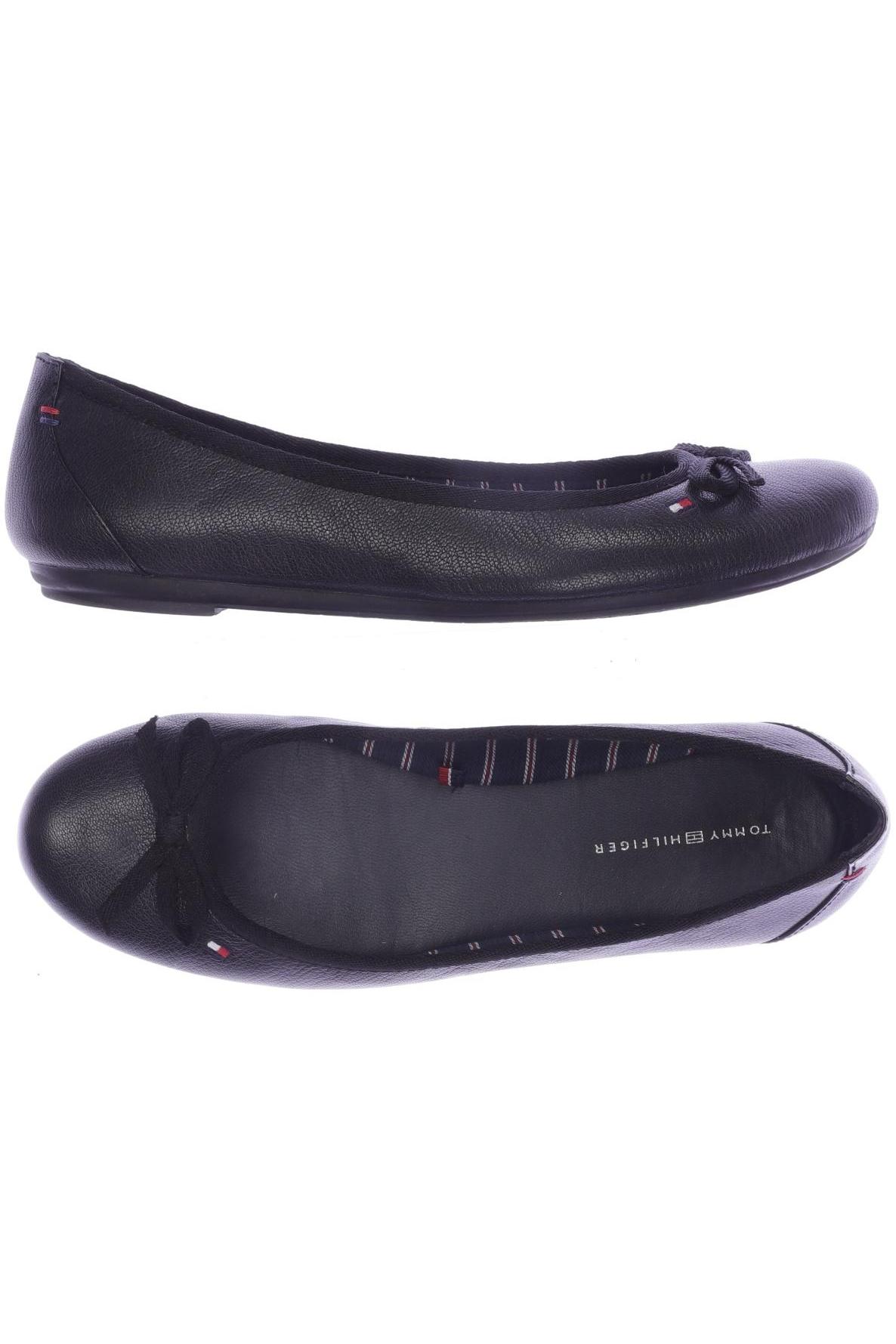 

Tommy Hilfiger Damen Ballerinas, schwarz, Gr. 41