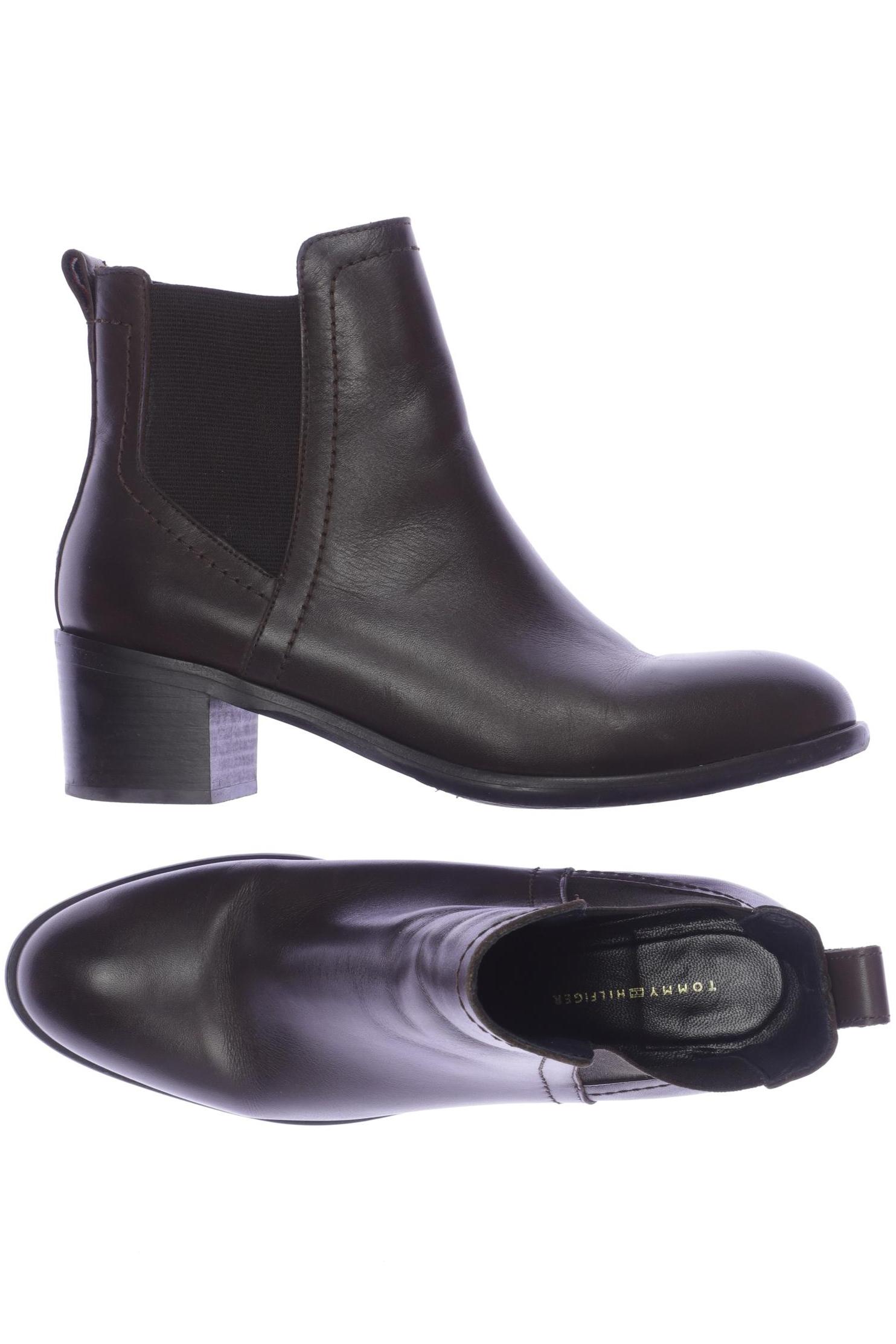 

Tommy Hilfiger Damen Stiefelette, braun, Gr. 41