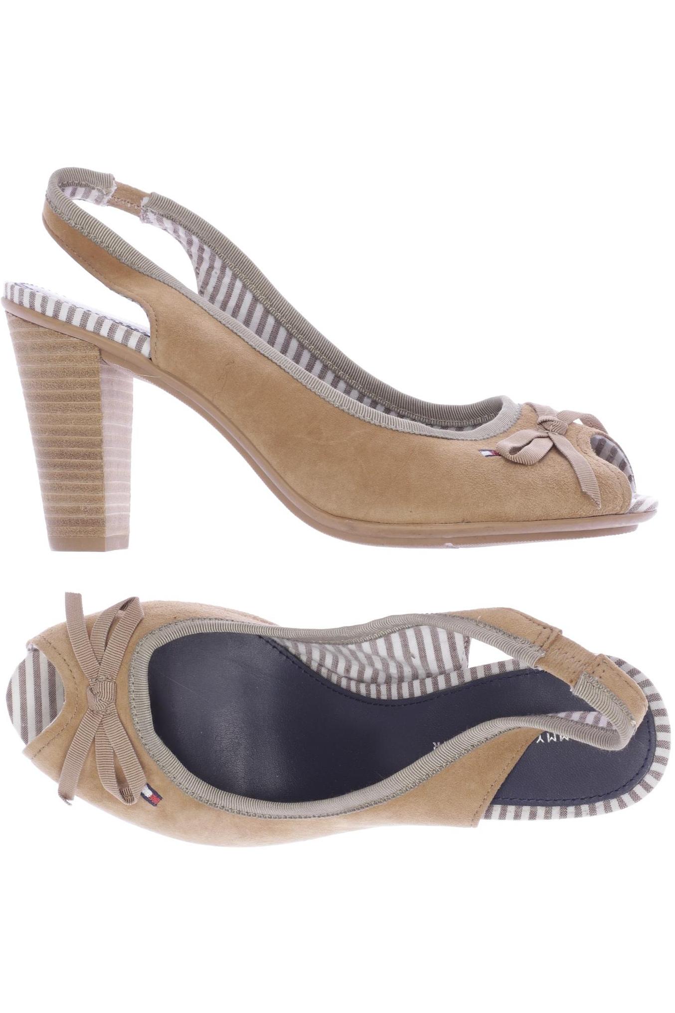 

Tommy Hilfiger Damen Sandale, beige