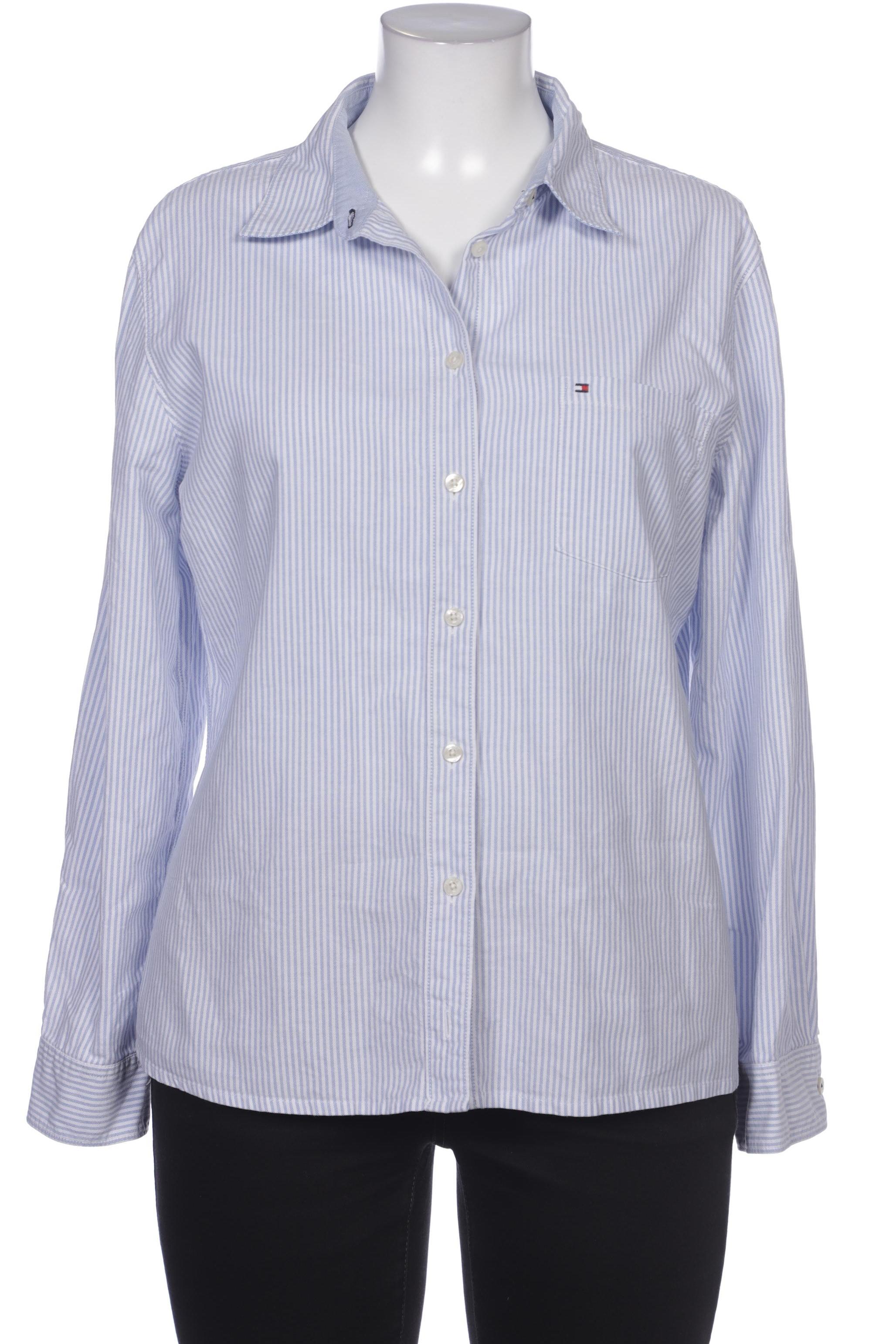 

Tommy Hilfiger Damen Bluse, blau, Gr. 46