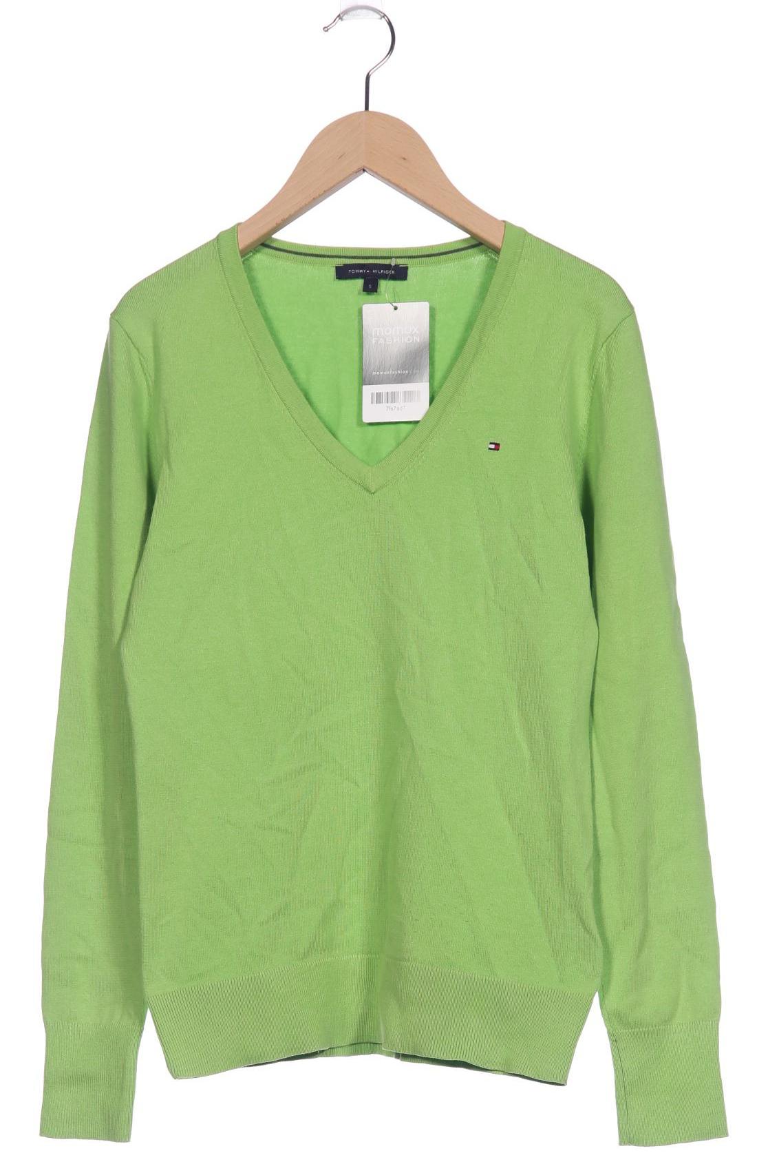 

Tommy Hilfiger Damen Pullover, grün, Gr. 36