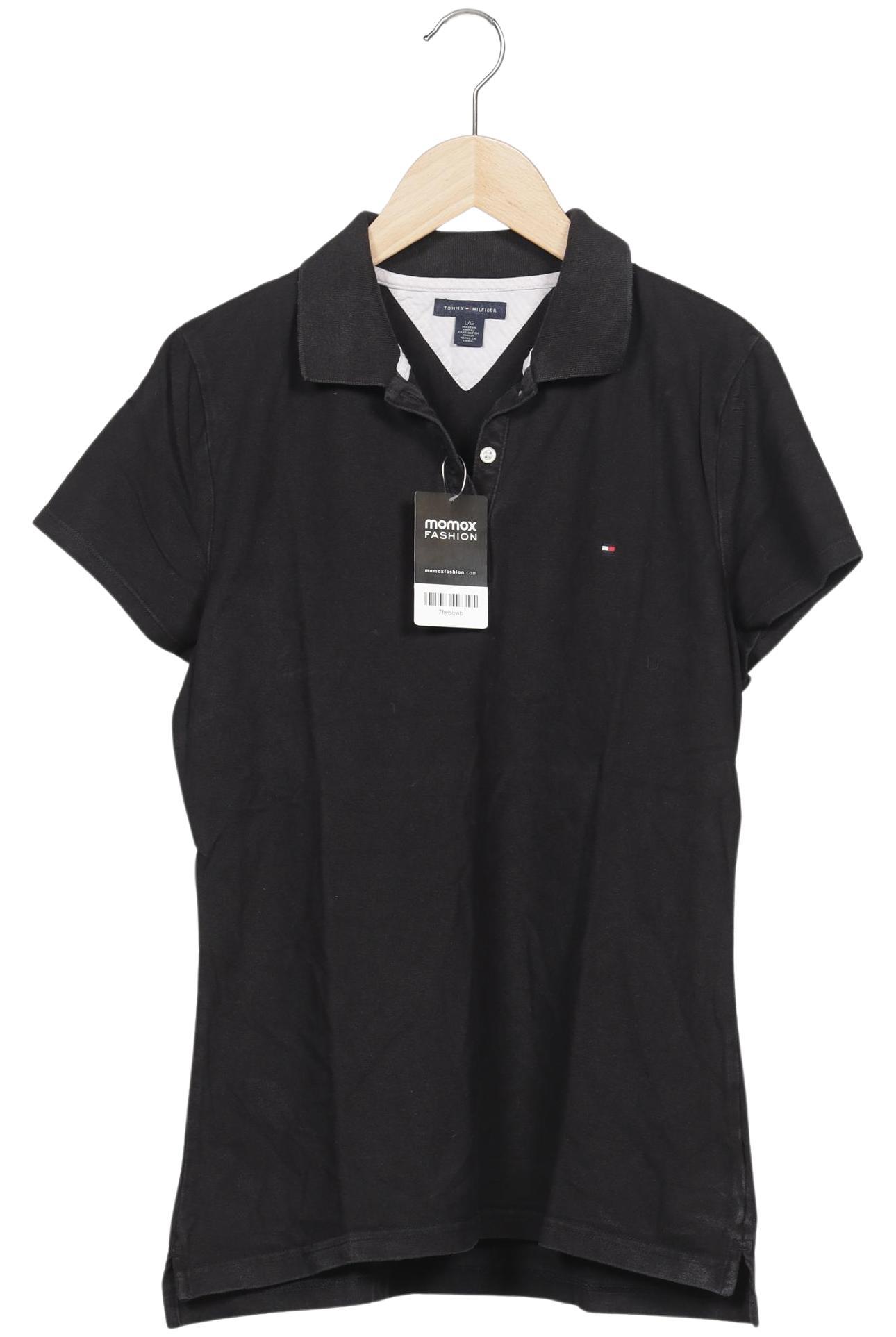 

Tommy Hilfiger Damen Poloshirt, schwarz, Gr. 42