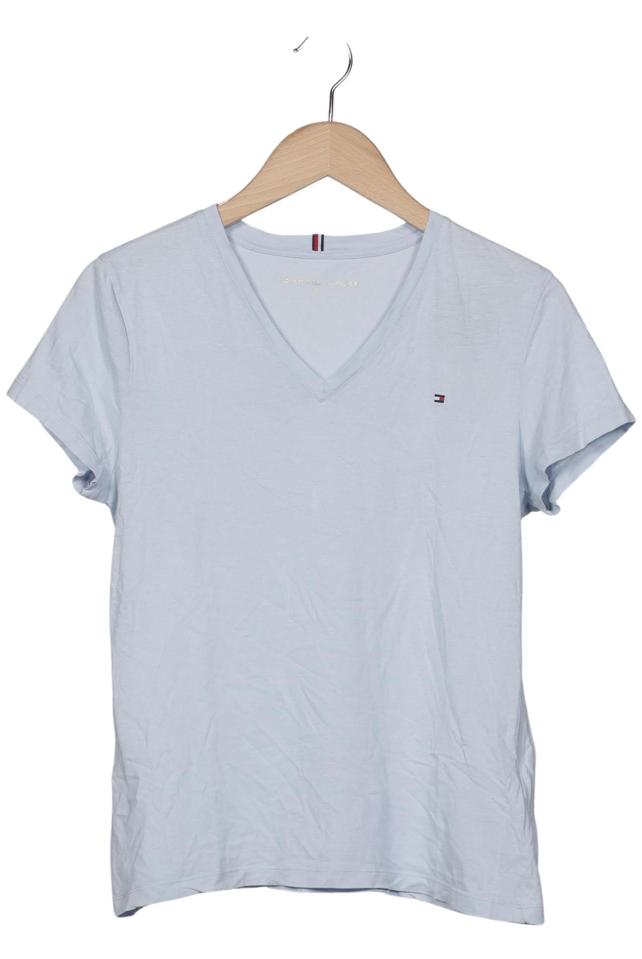 

Tommy Hilfiger Damen T-Shirt, hellblau, Gr. 38