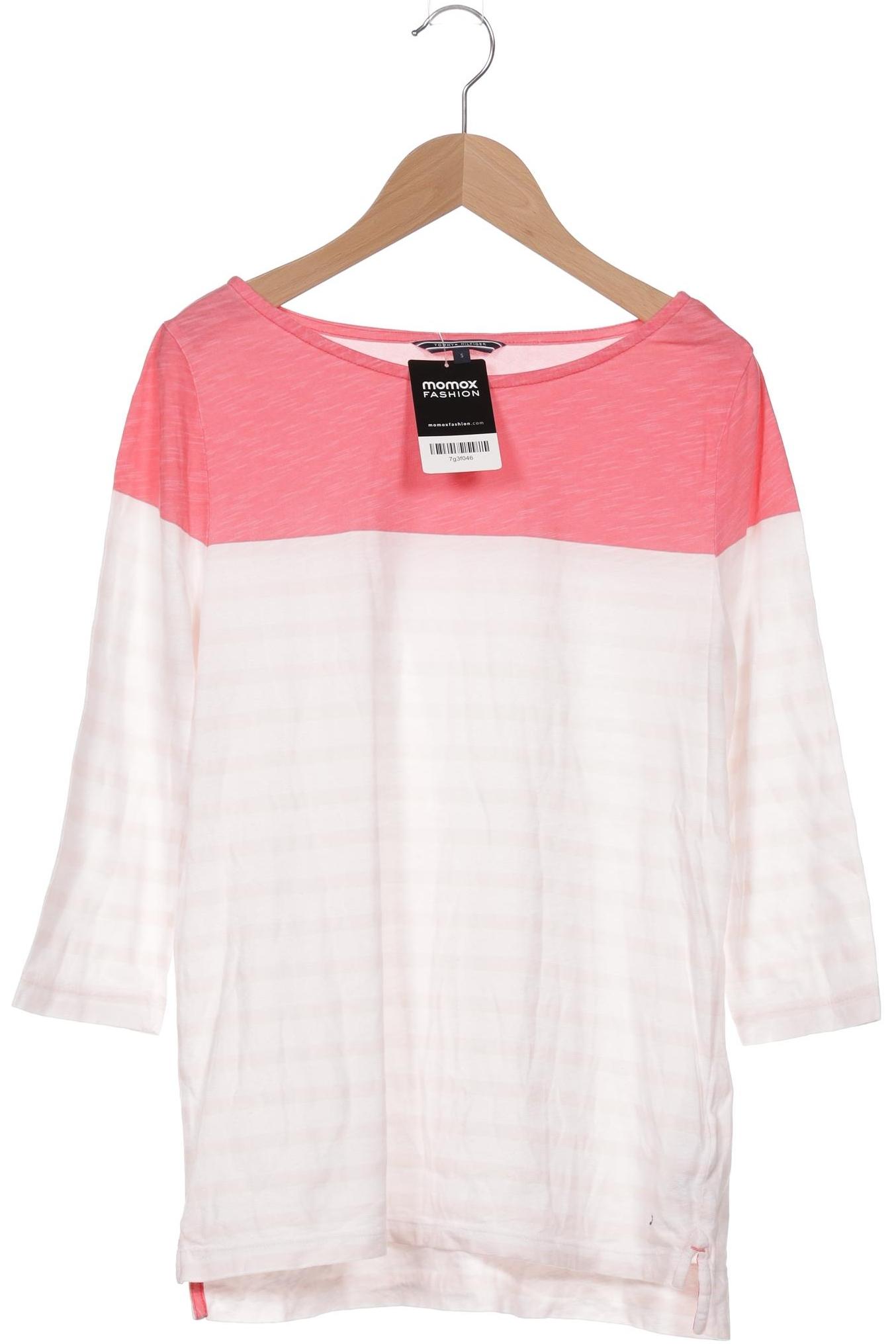 

Tommy Hilfiger Damen Langarmshirt, pink, Gr. 36