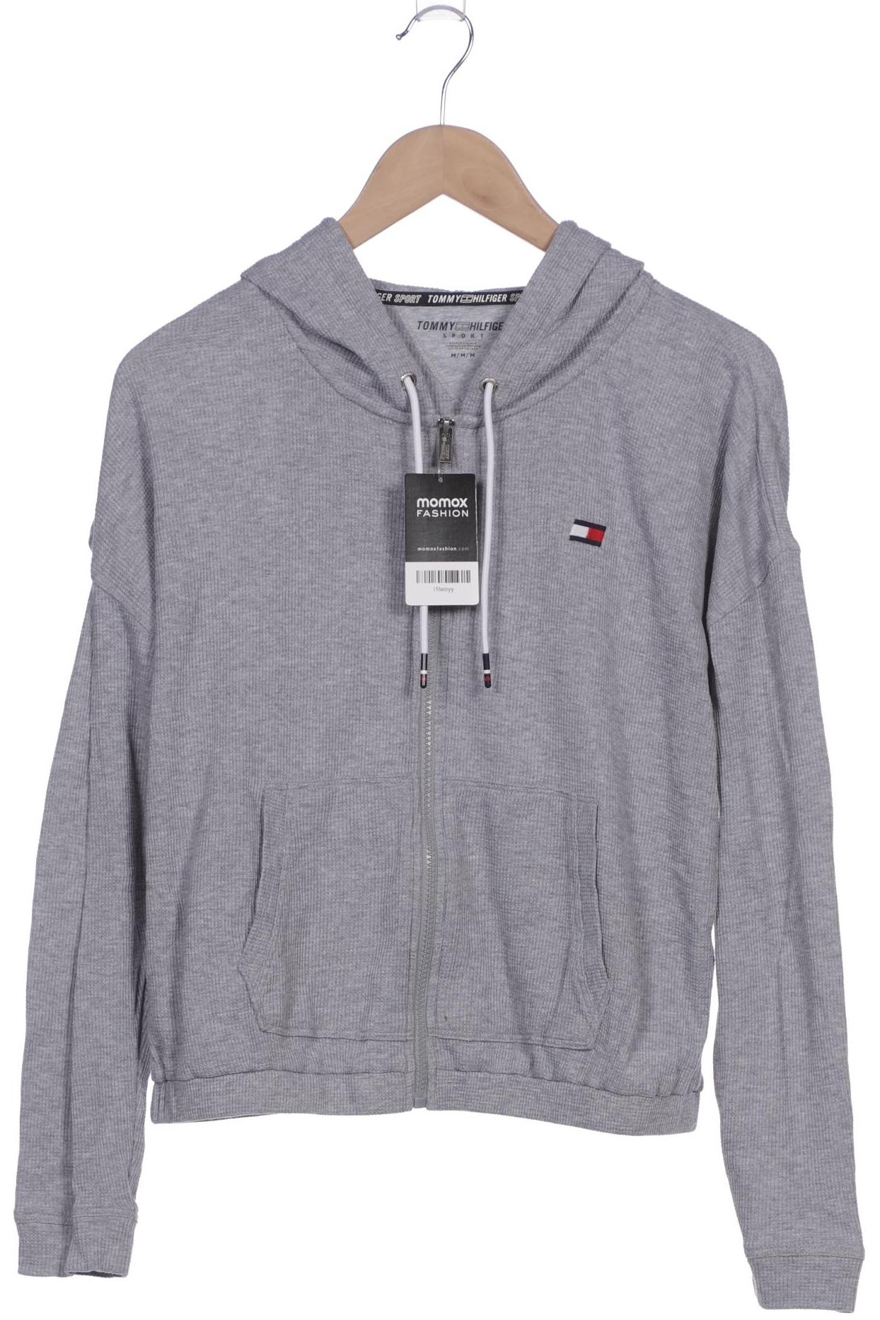 

Tommy Hilfiger Damen Kapuzenpullover, grau, Gr. 38