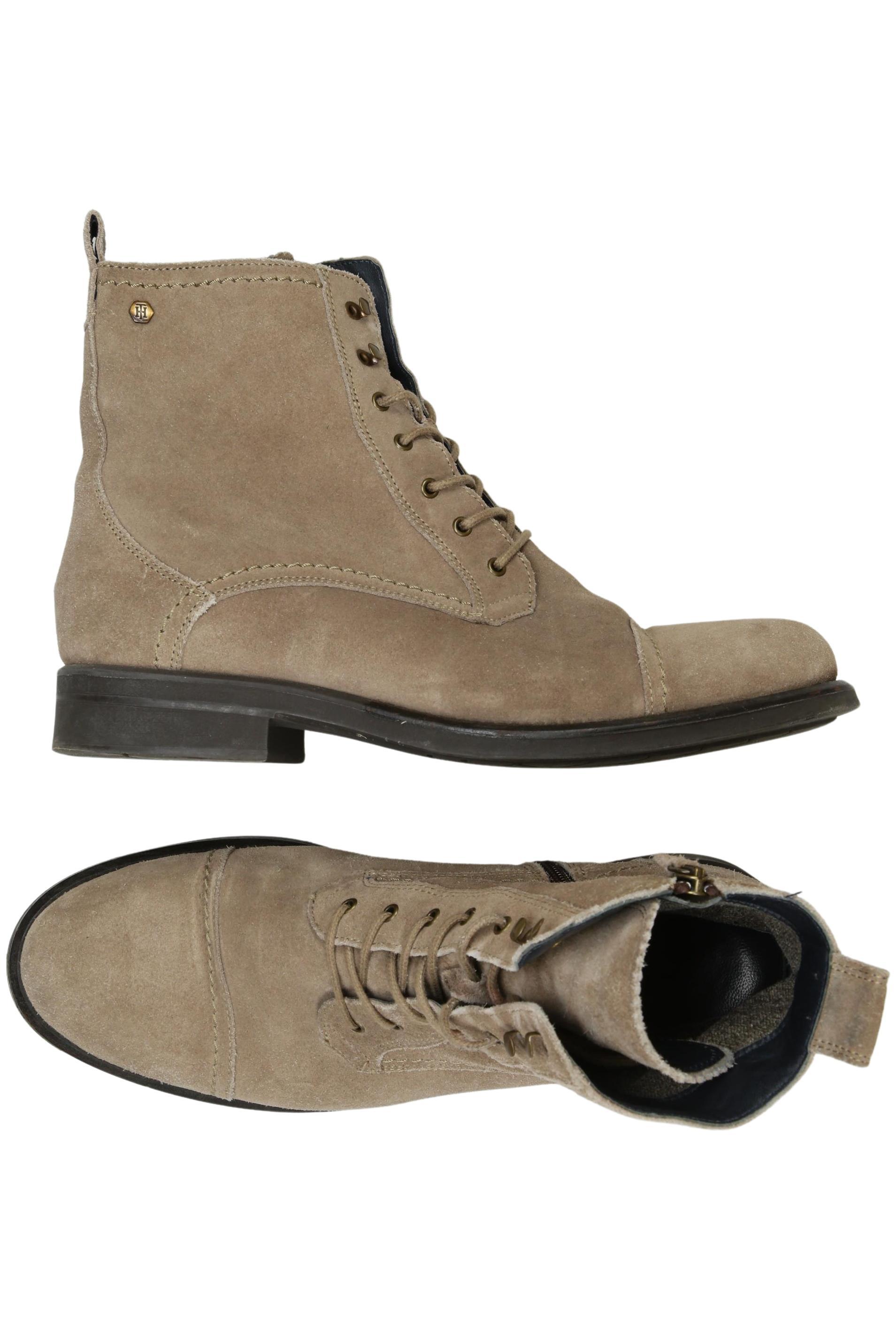 

Tommy Hilfiger Damen Stiefelette, beige, Gr. 41