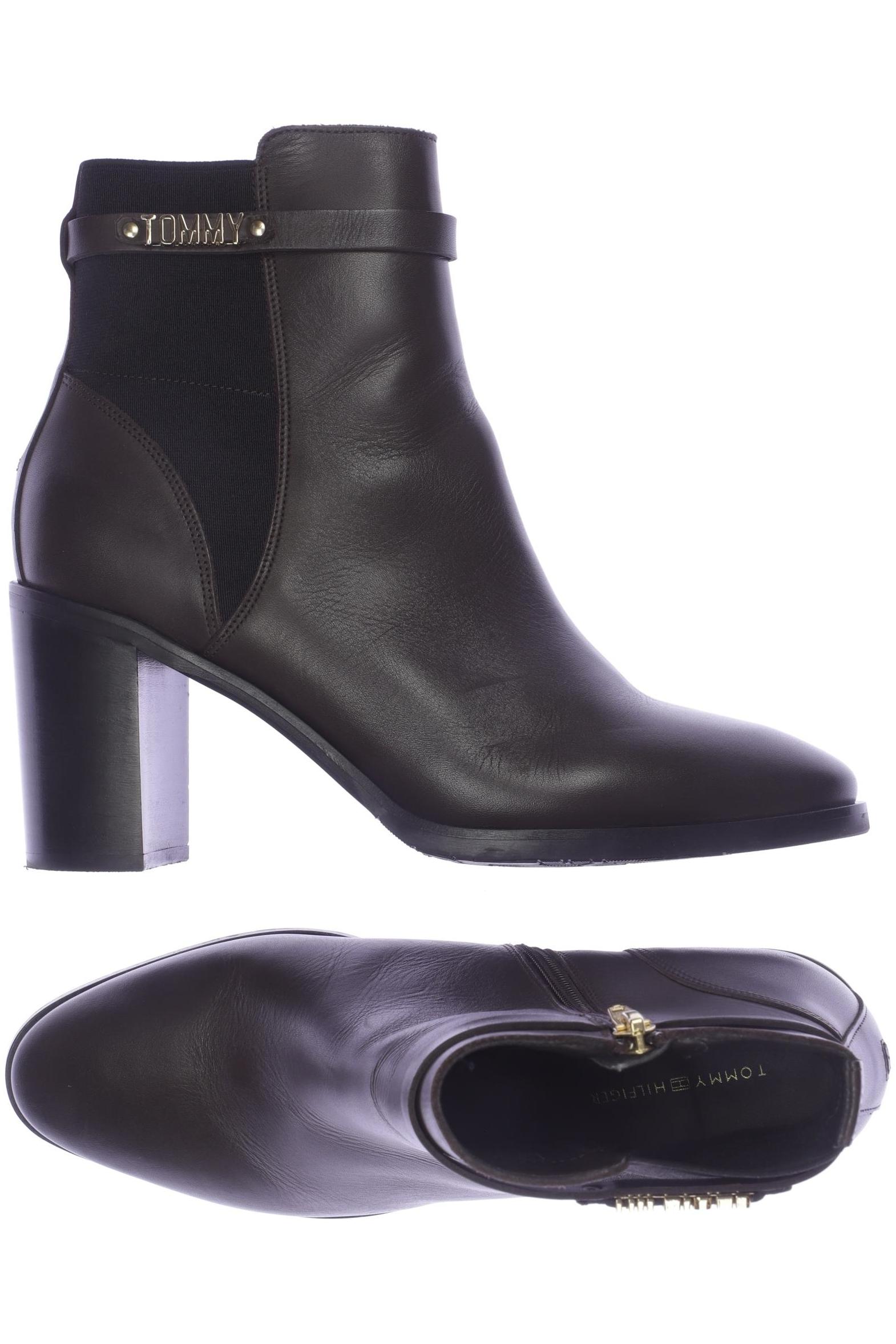 

Tommy Hilfiger Damen Stiefelette, braun, Gr. 41