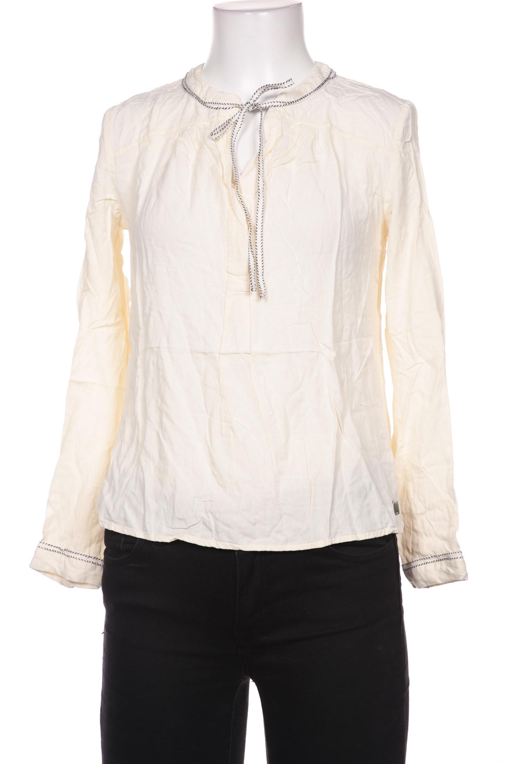 

Tommy Hilfiger Damen Bluse, cremeweiß, Gr. 2
