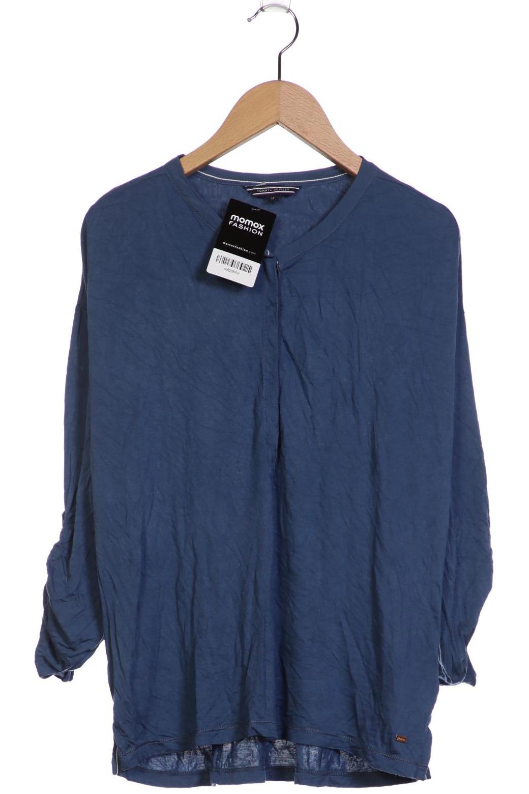 

Tommy Hilfiger Damen Langarmshirt, blau, Gr. 38