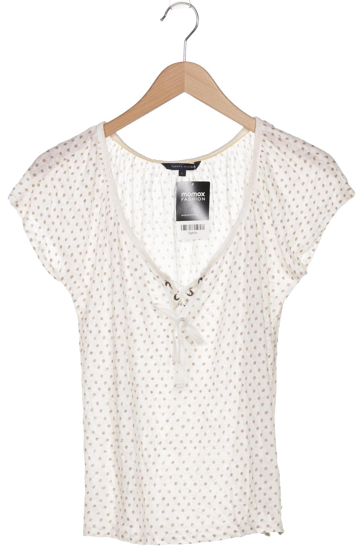 

Tommy Hilfiger Damen T-Shirt, weiß, Gr. 42