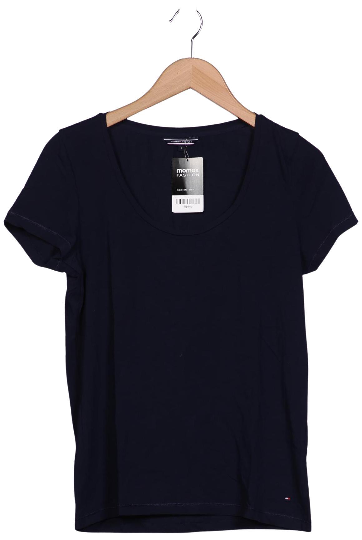 

Tommy Hilfiger Damen T-Shirt, marineblau, Gr. 42