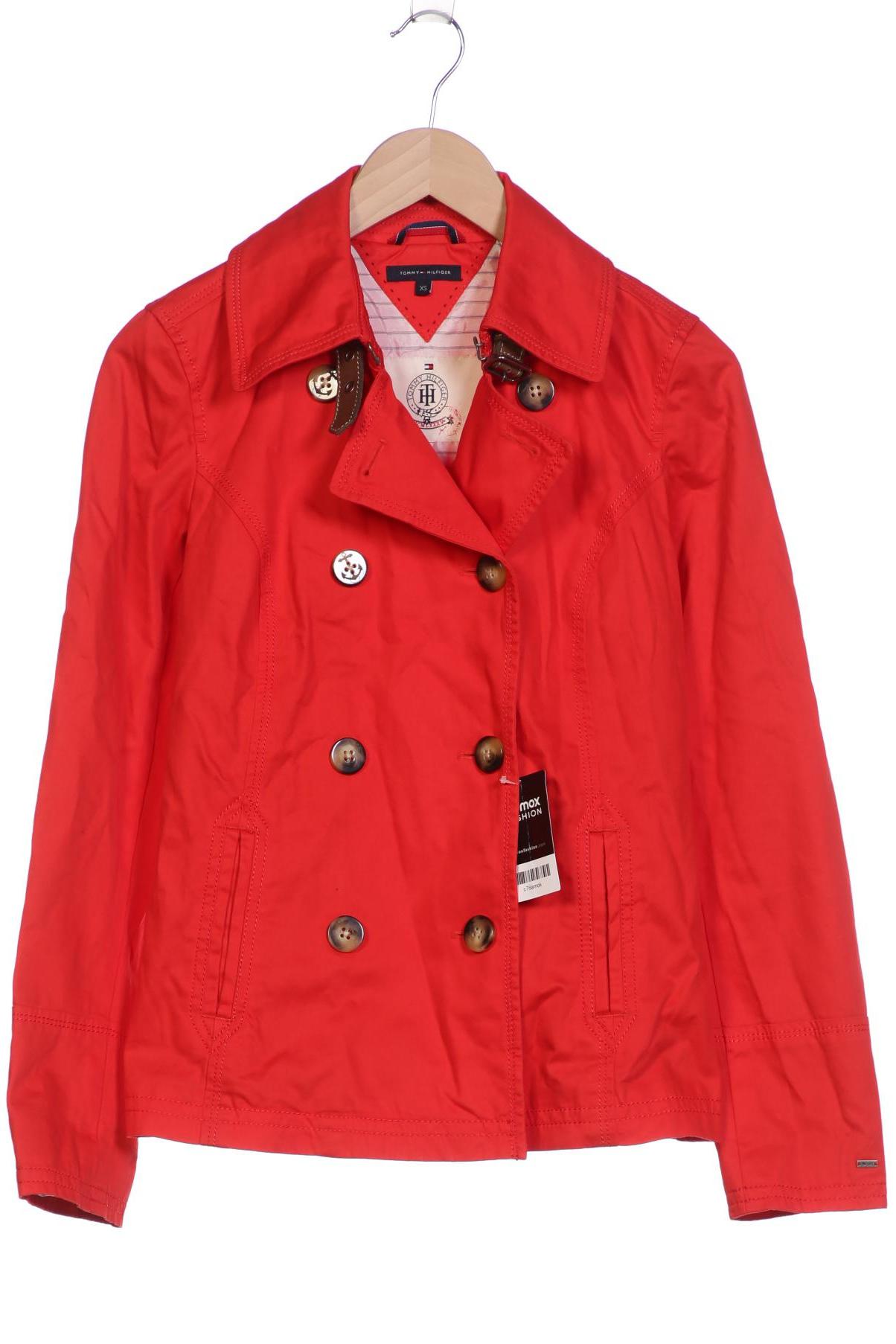 

Tommy Hilfiger Damen Jacke, rot, Gr. 34