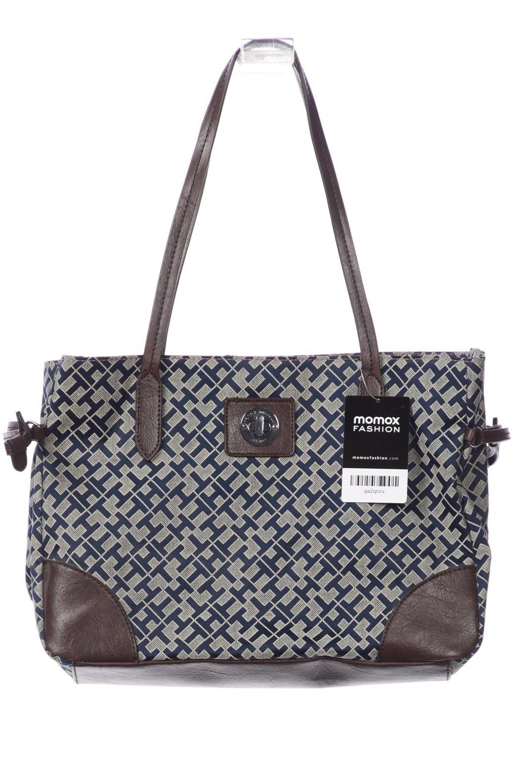 

Tommy Hilfiger Damen Handtasche, marineblau, Gr.