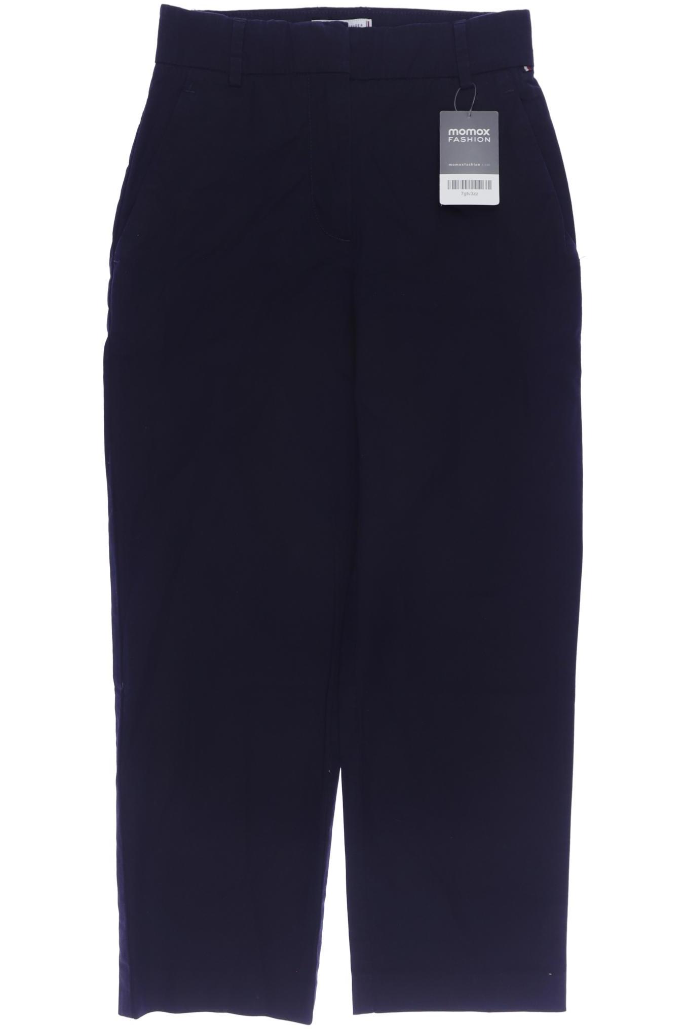 

Tommy Hilfiger Damen Stoffhose, marineblau, Gr. 32