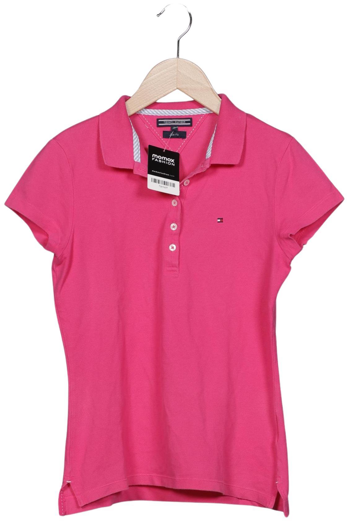 

Tommy Hilfiger Damen Poloshirt, pink, Gr. 36