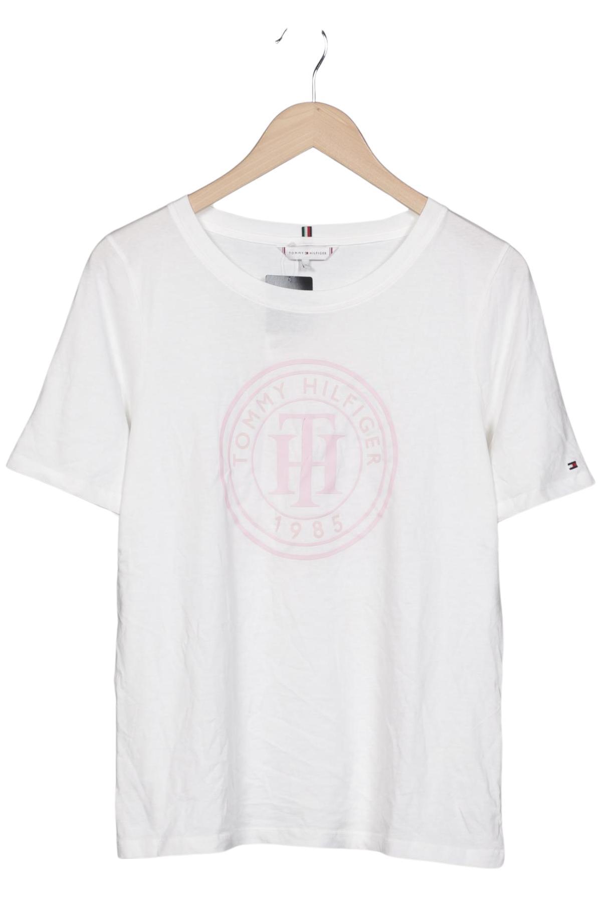 

Tommy Hilfiger Damen T-Shirt, weiß, Gr. 38