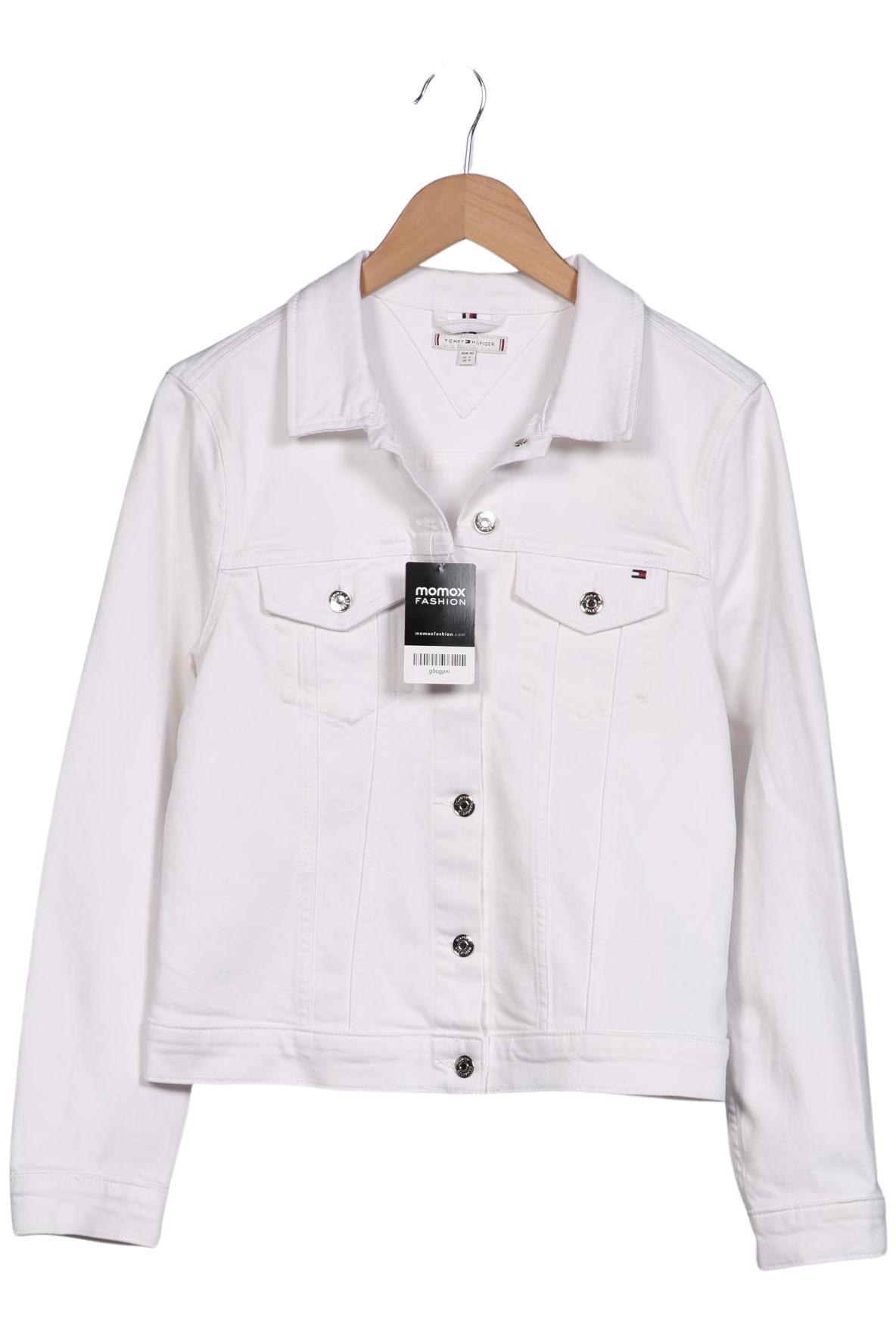 

Tommy Hilfiger Damen Jacke, weiß, Gr. 40