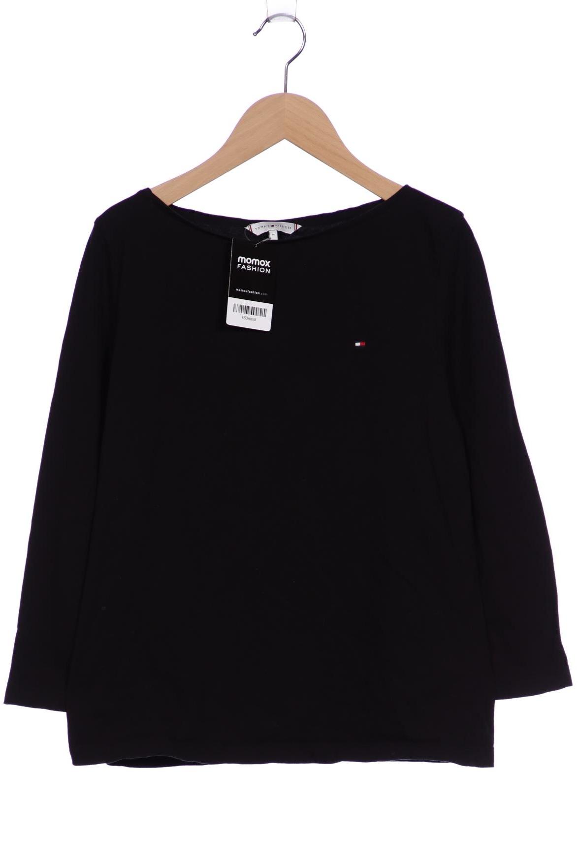 

Tommy Hilfiger Damen Langarmshirt, schwarz, Gr. 38