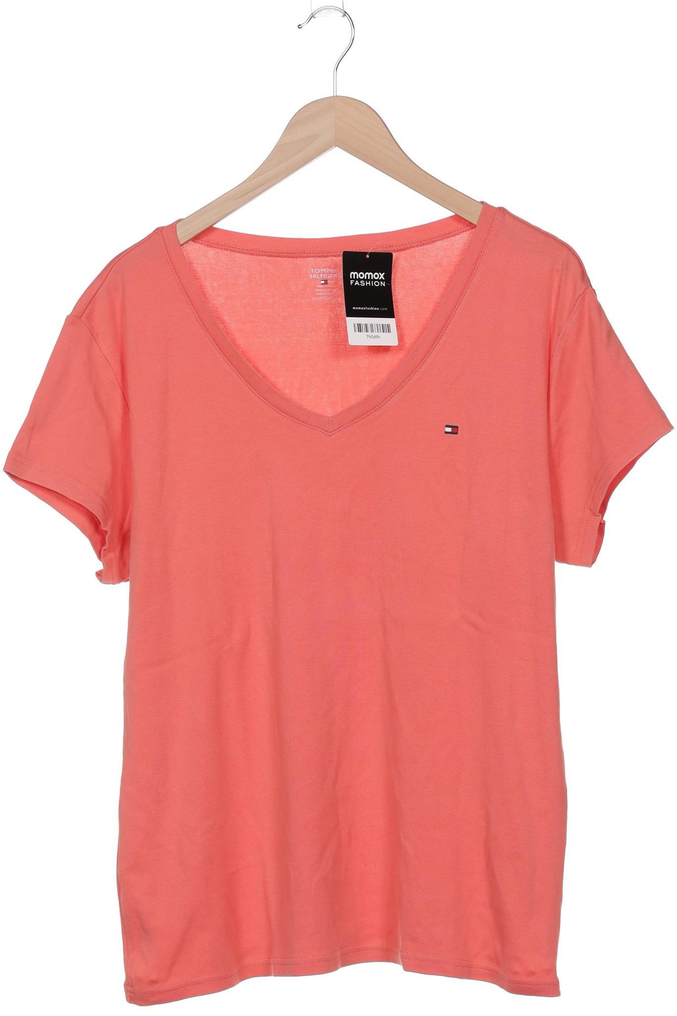 

Tommy Hilfiger Damen T-Shirt, pink, Gr. 46