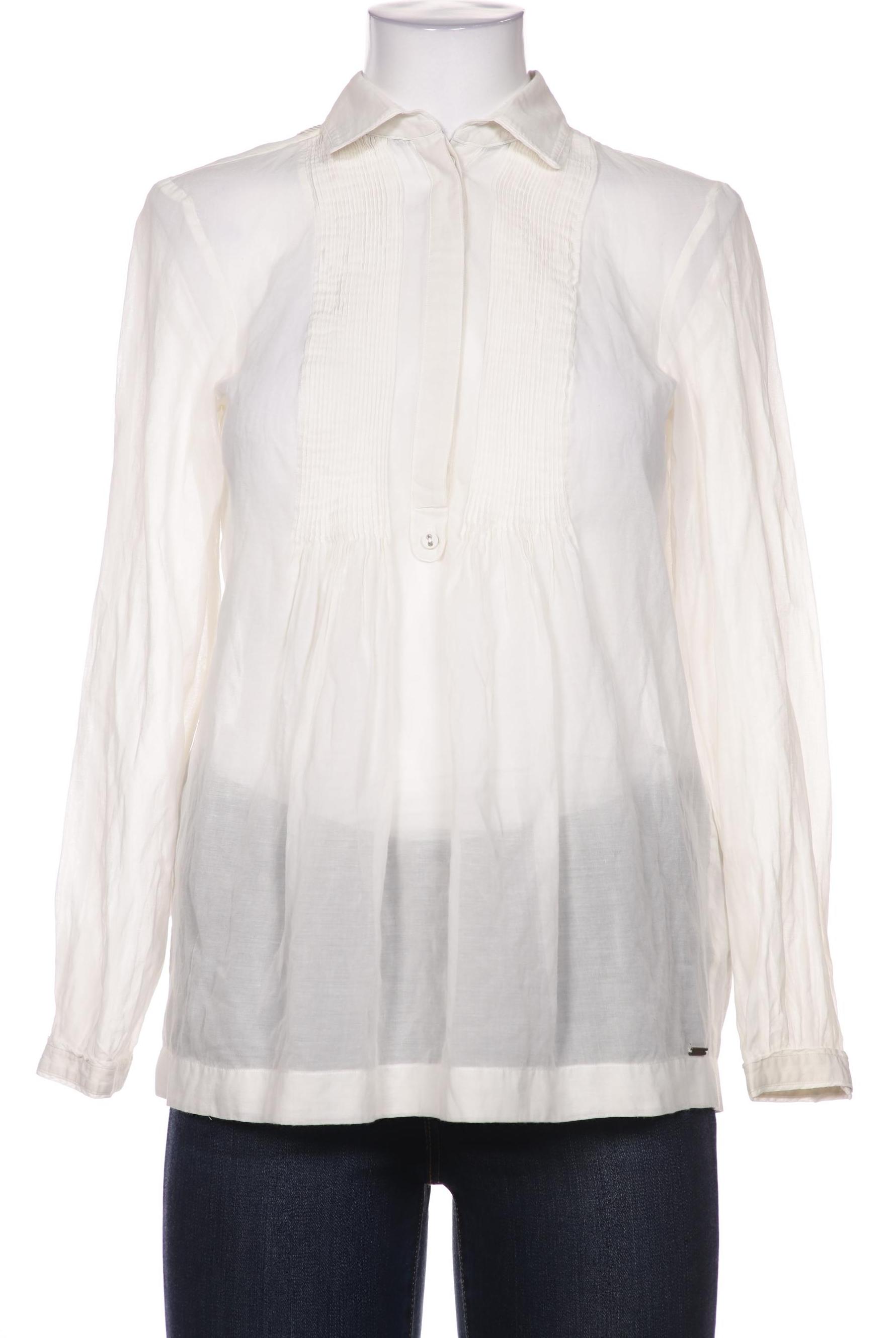 

Tommy Hilfiger Damen Bluse, weiß, Gr. 8