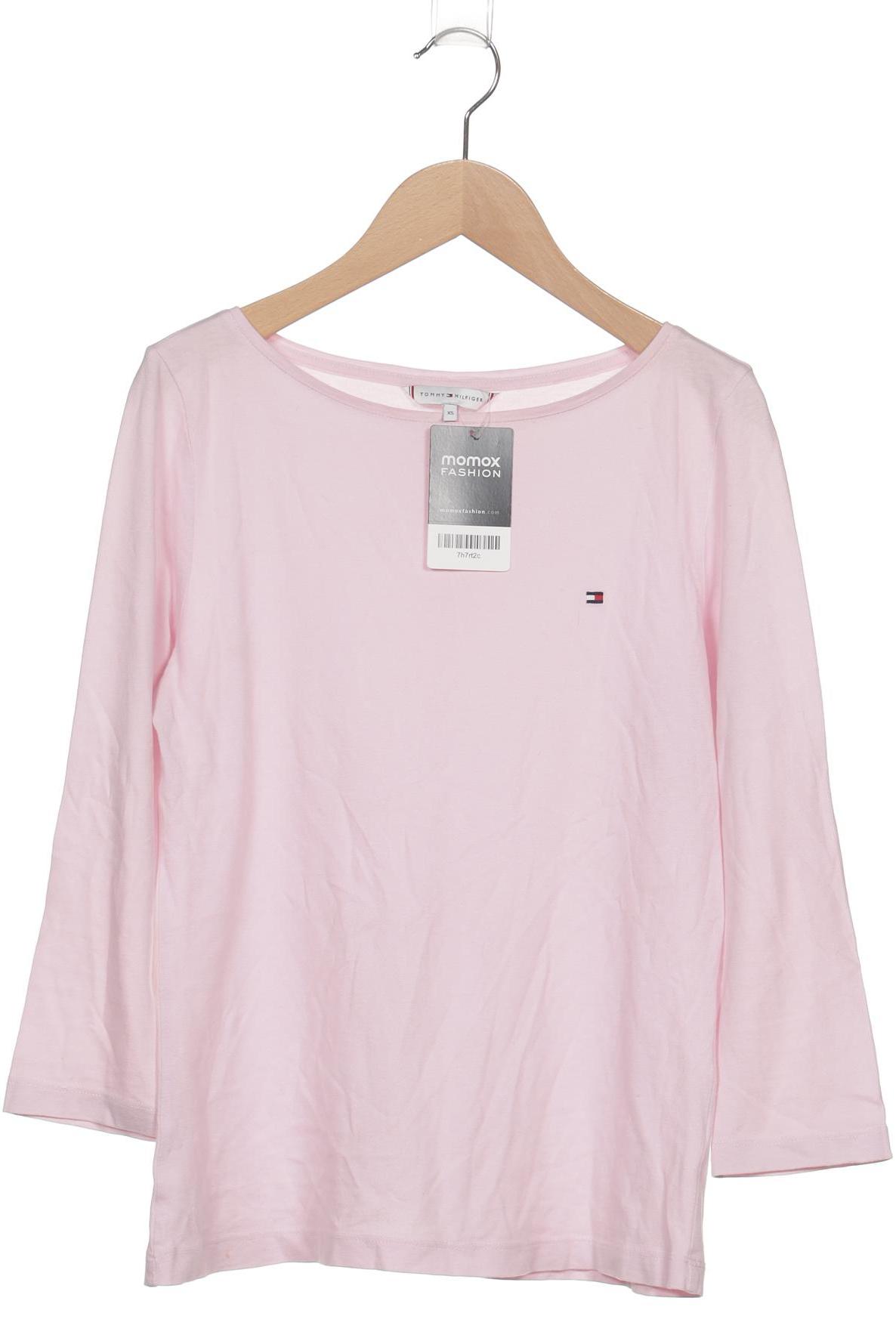 

Tommy Hilfiger Damen T-Shirt, pink, Gr. 34