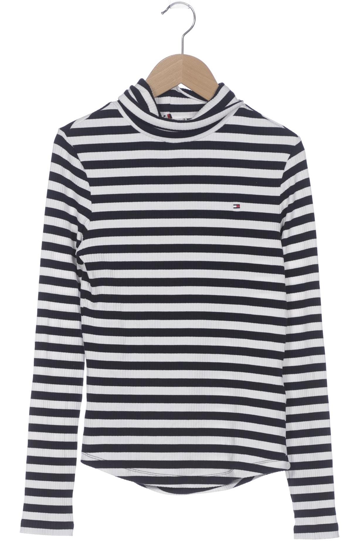 

Tommy Hilfiger Damen Langarmshirt, marineblau, Gr. 34