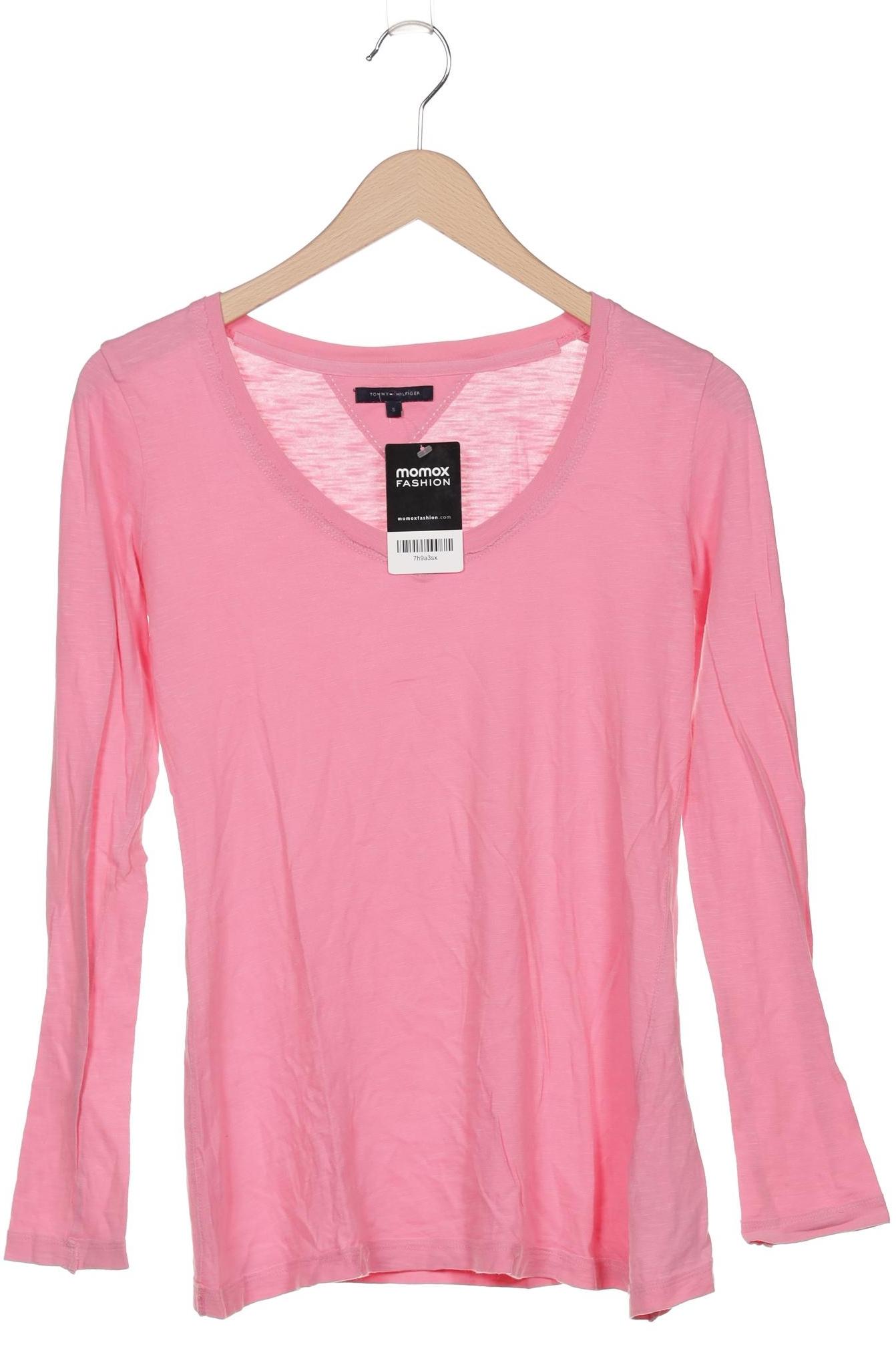 

Tommy Hilfiger Damen Langarmshirt, pink, Gr. 36
