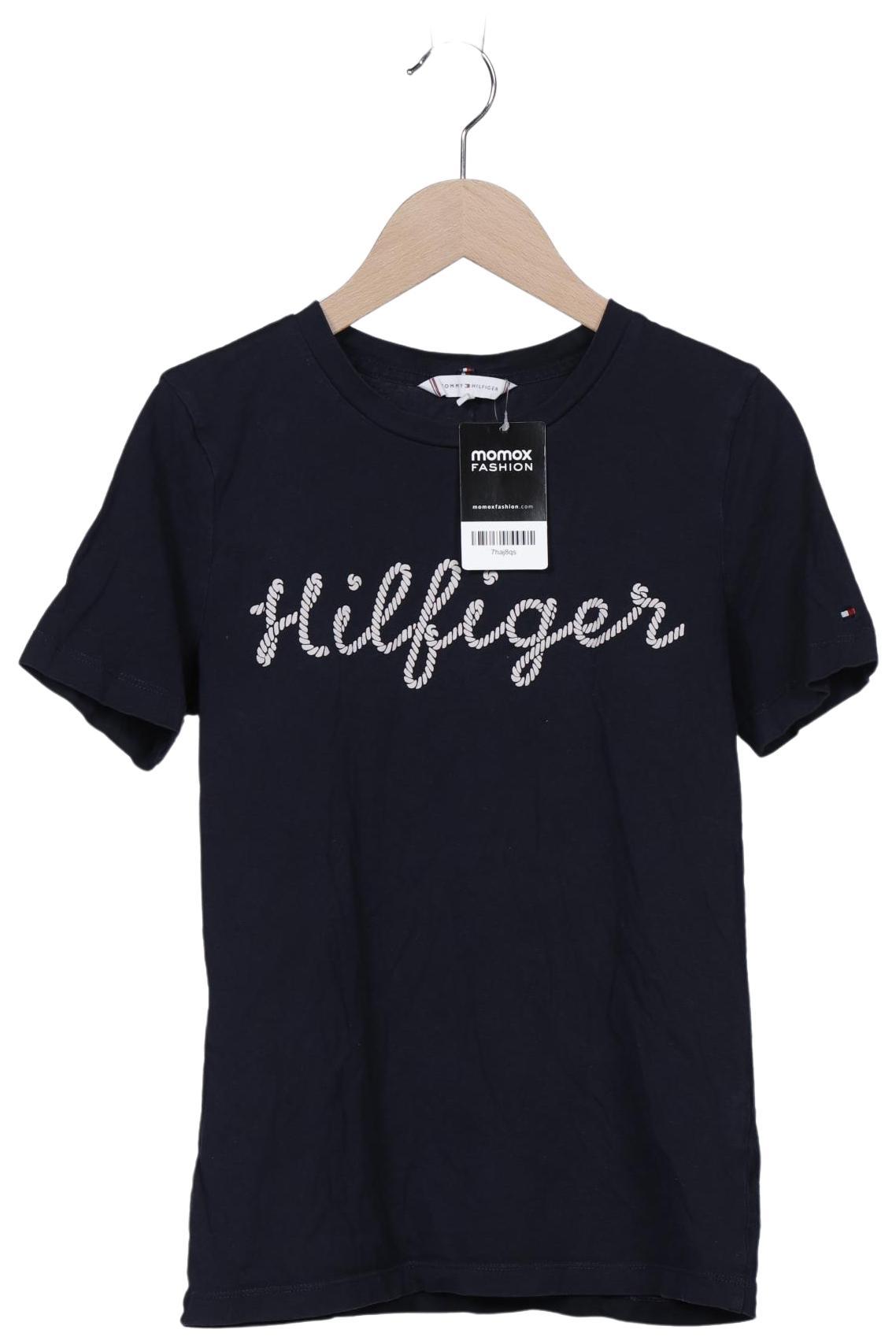 

Tommy Hilfiger Damen T-Shirt, marineblau, Gr. 34