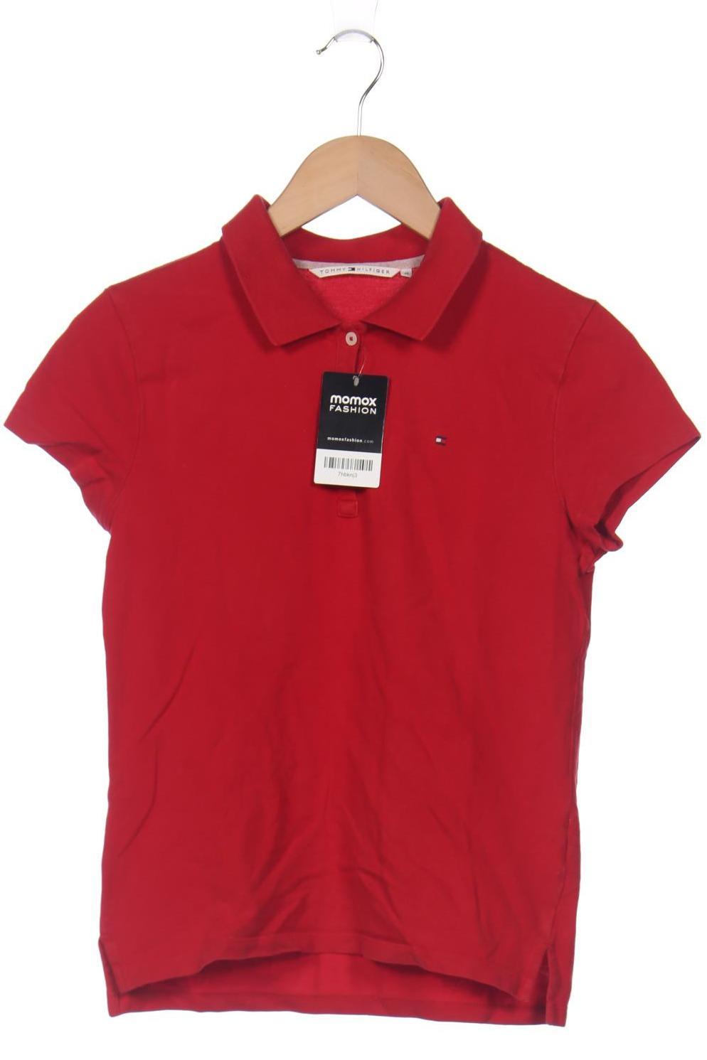 

Tommy Hilfiger Damen Poloshirt, rot
