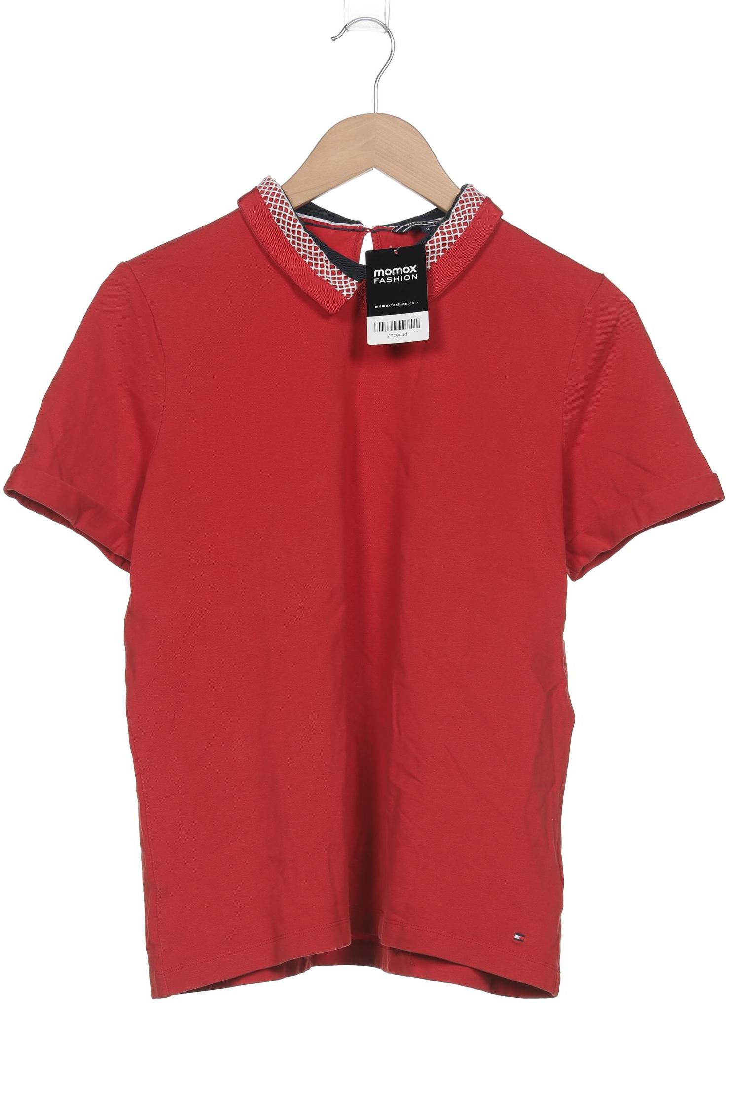

Tommy Hilfiger Damen Poloshirt, rot, Gr. 44
