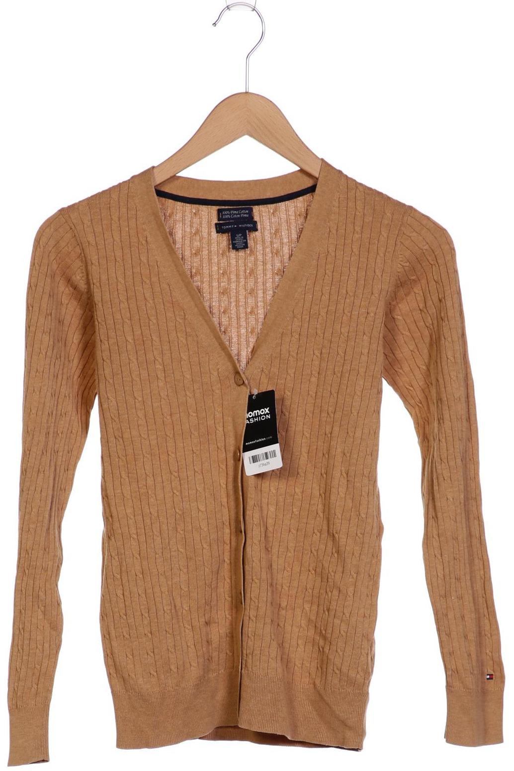 

Tommy Hilfiger Damen Strickjacke, beige
