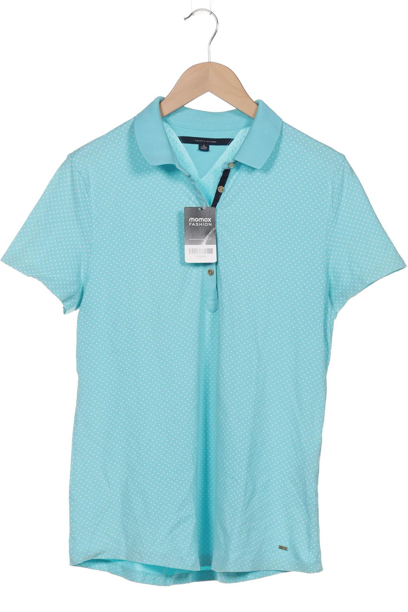 

Tommy Hilfiger Damen Poloshirt, hellblau, Gr. 44