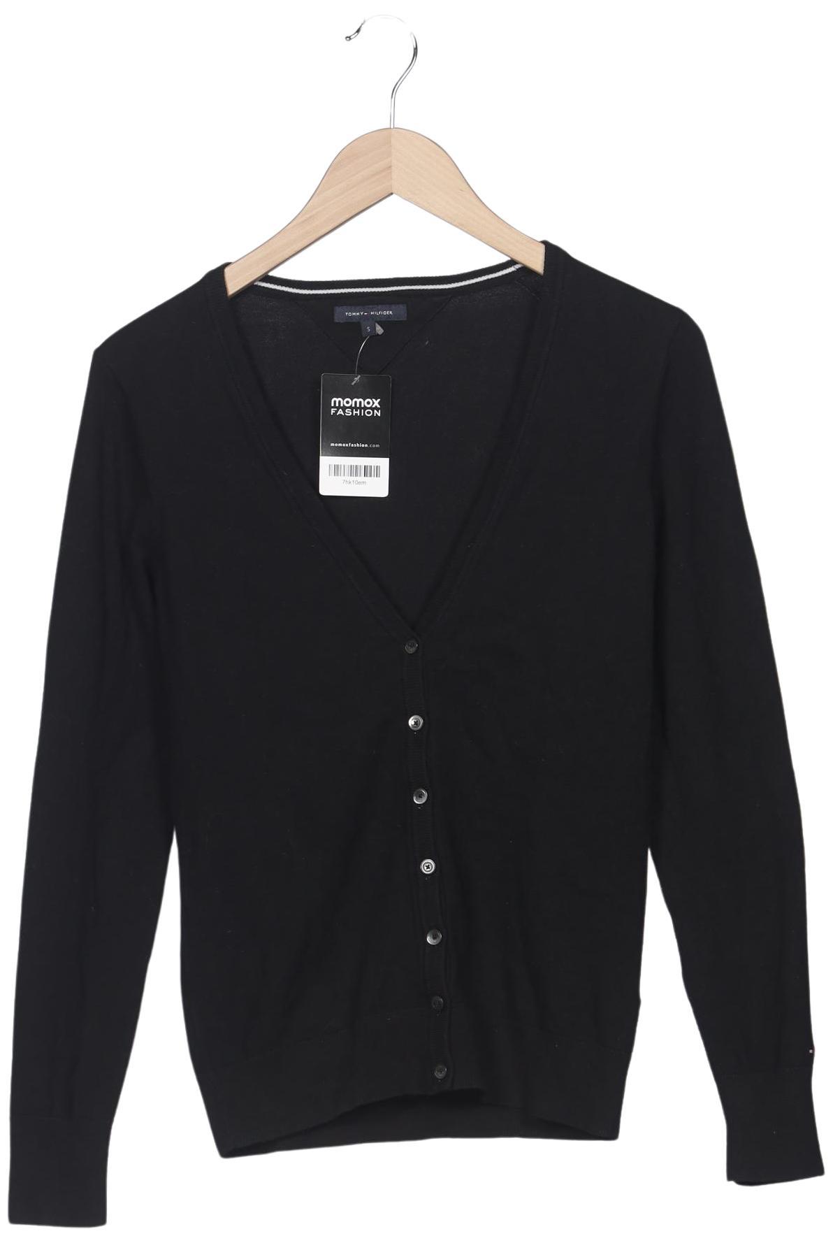 

Tommy Hilfiger Damen Strickjacke, schwarz, Gr. 36