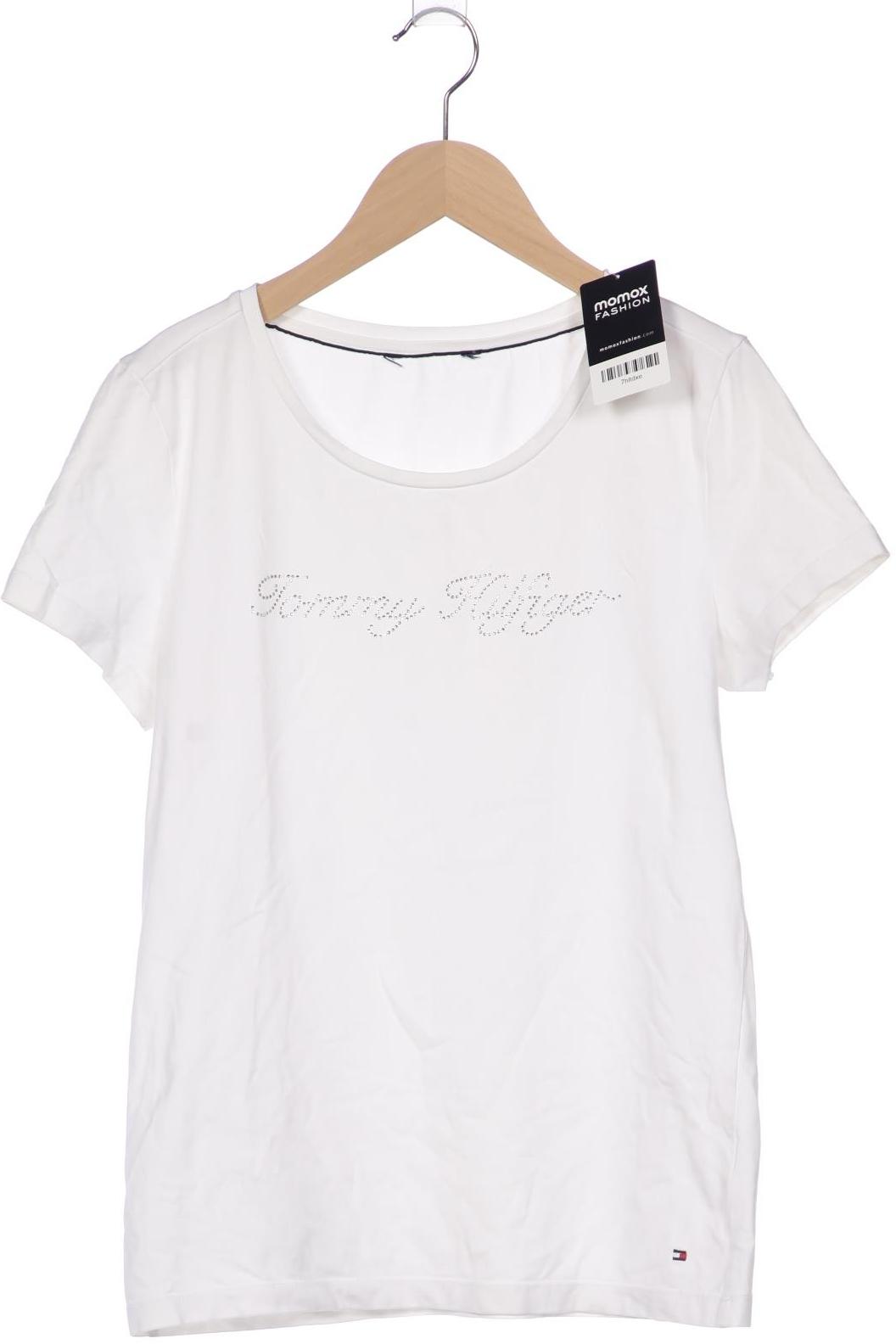 

Tommy Hilfiger Damen T-Shirt, weiß, Gr. 38