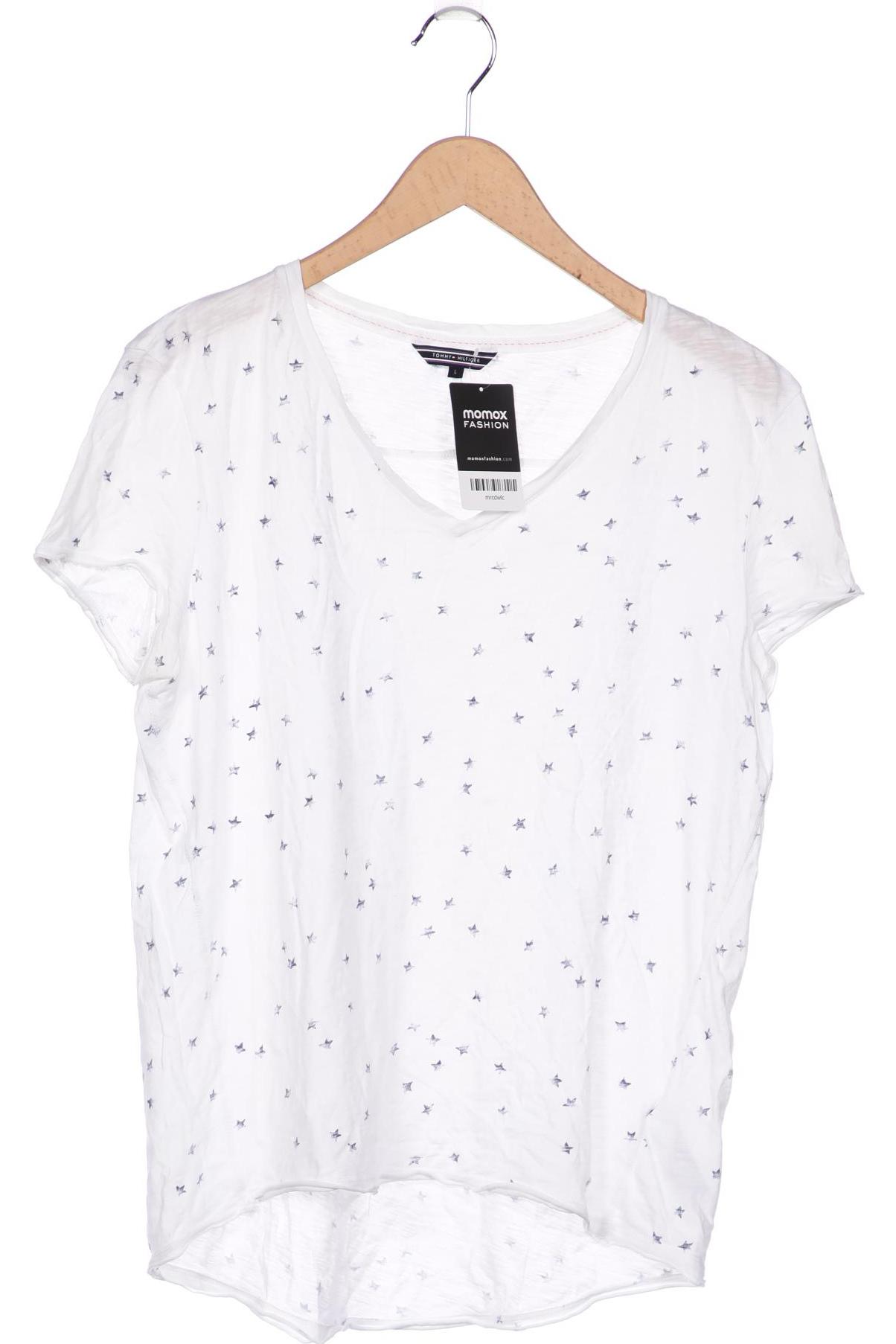 

Tommy Hilfiger Damen T-Shirt, weiß